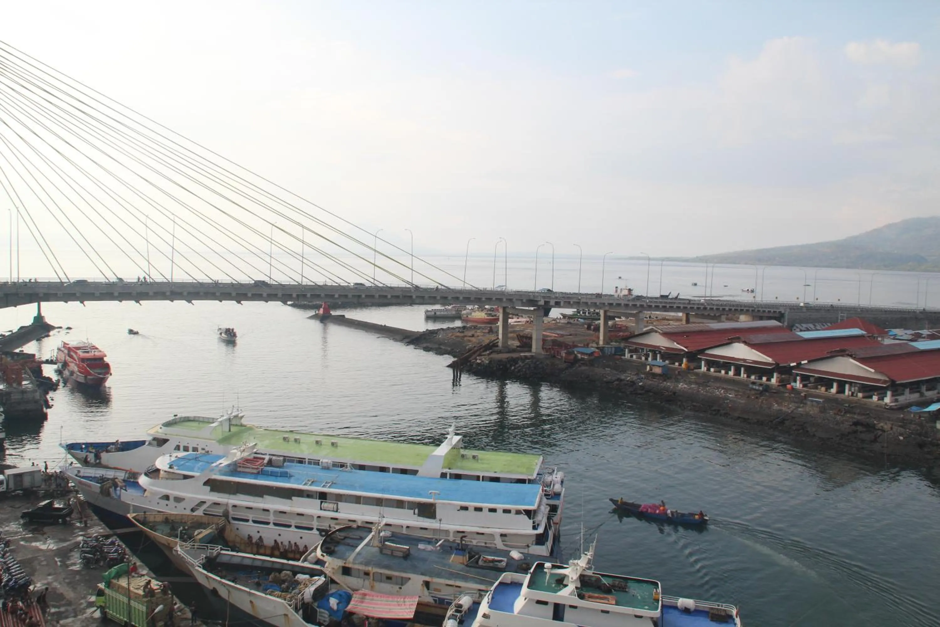 Sea view in Hotel Celebes