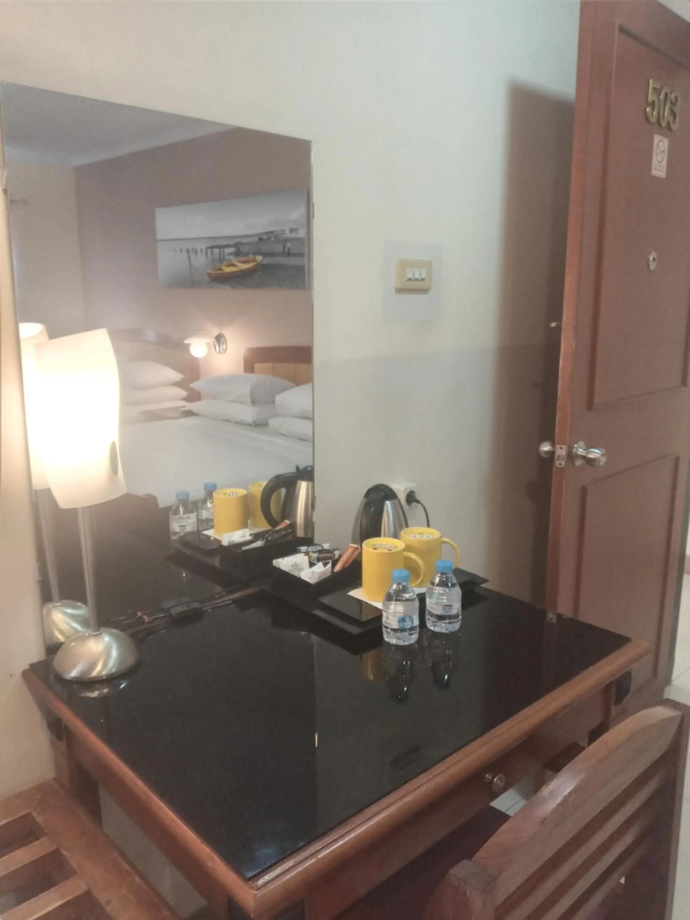 Bedroom in Hotel Celebes