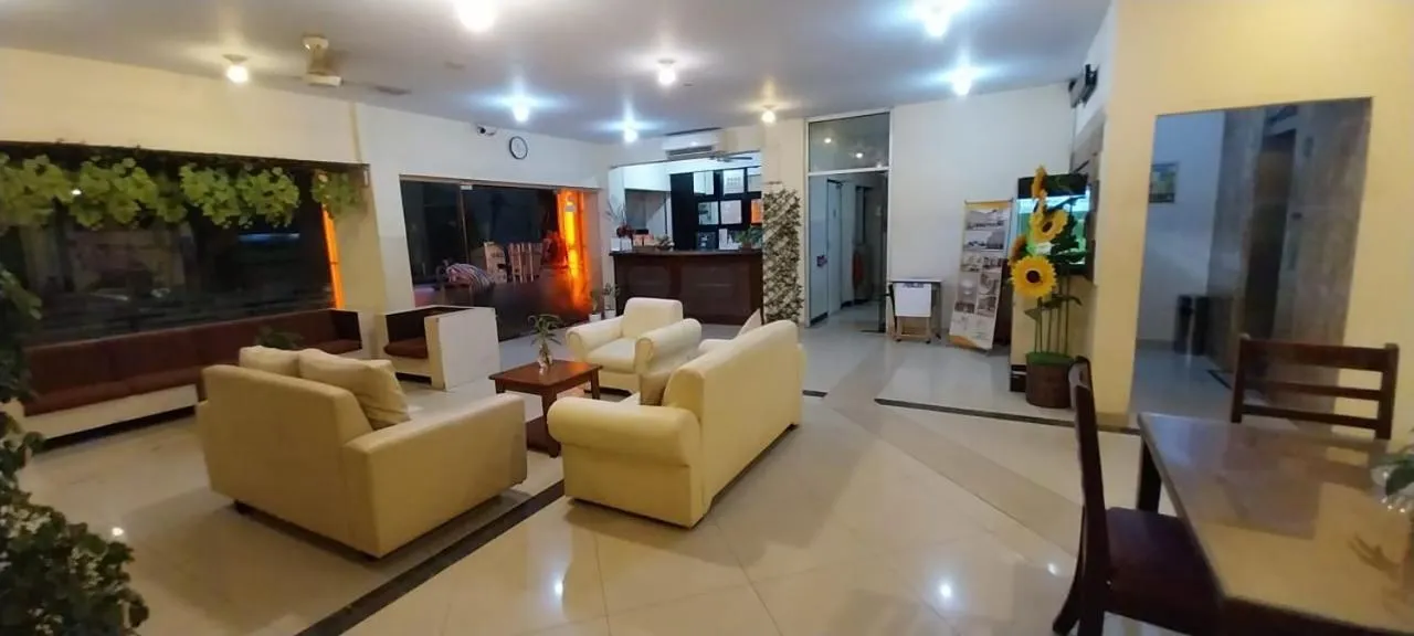 Lobby or reception in Hotel Celebes