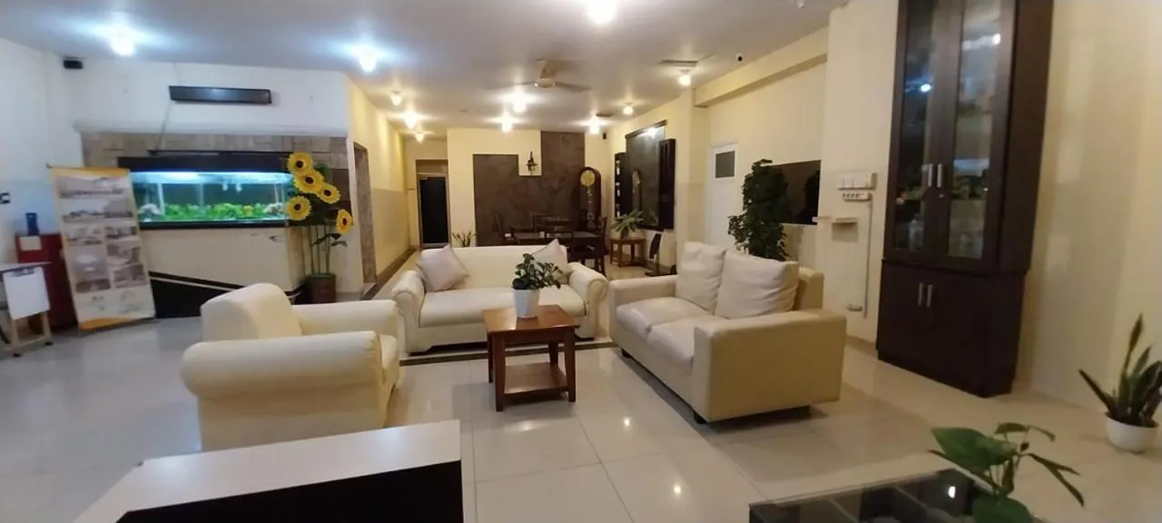 Lobby or reception in Hotel Celebes