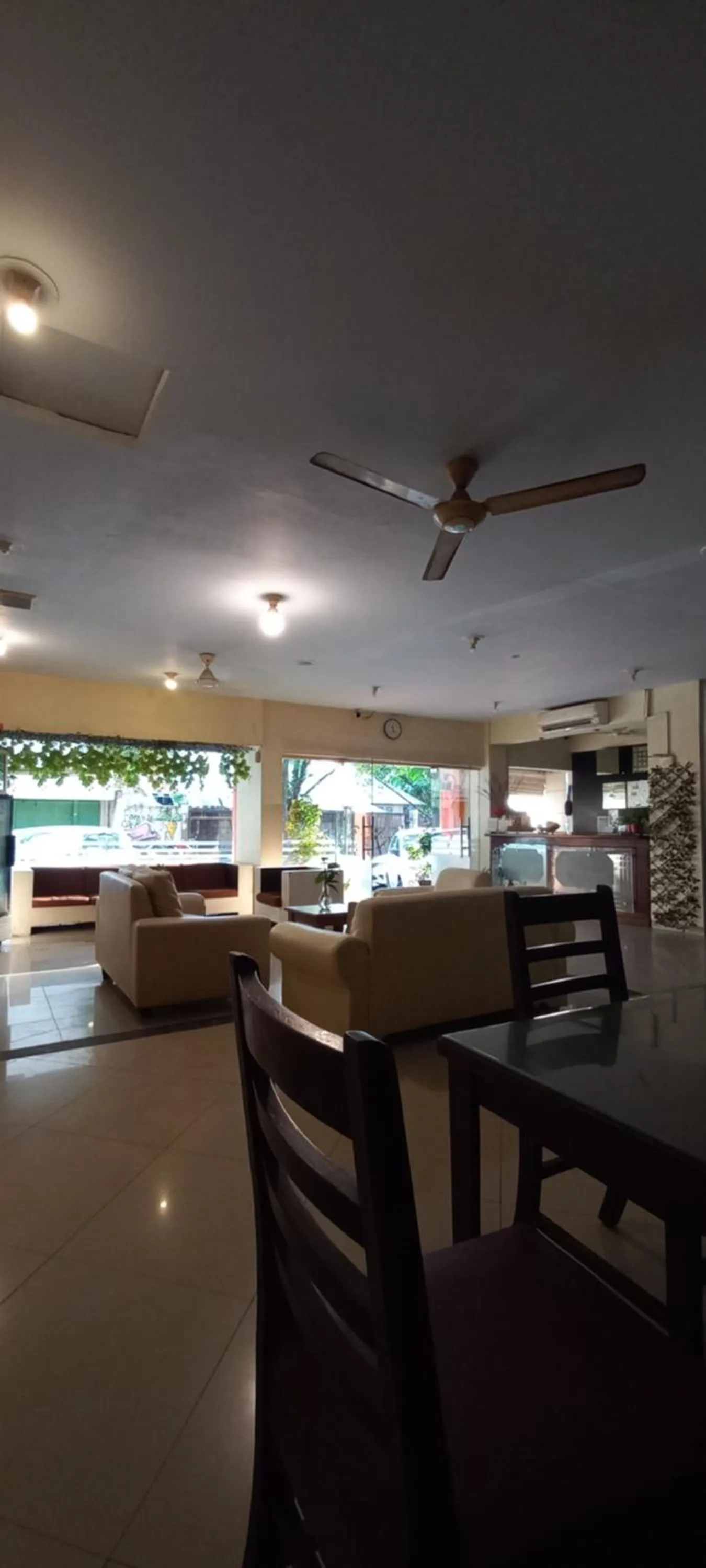 Lobby or reception in Hotel Celebes