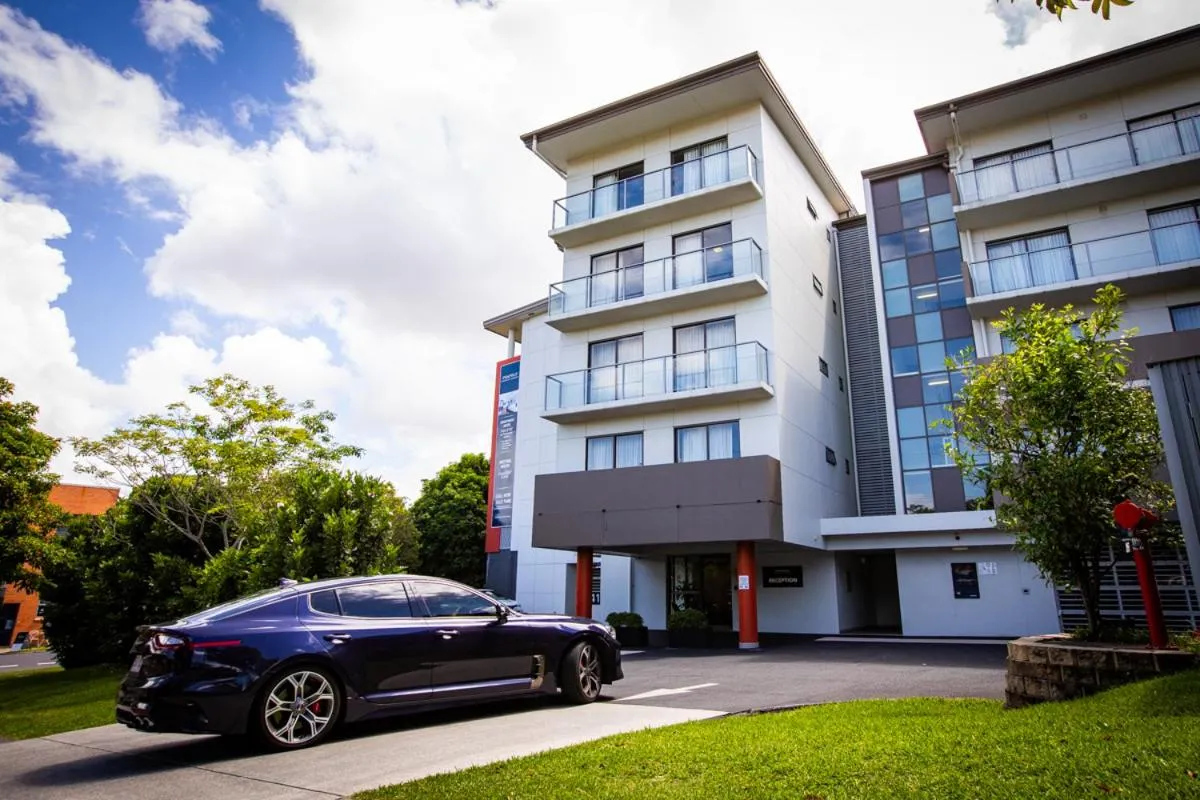 Property building in Essence Apartments Chermside