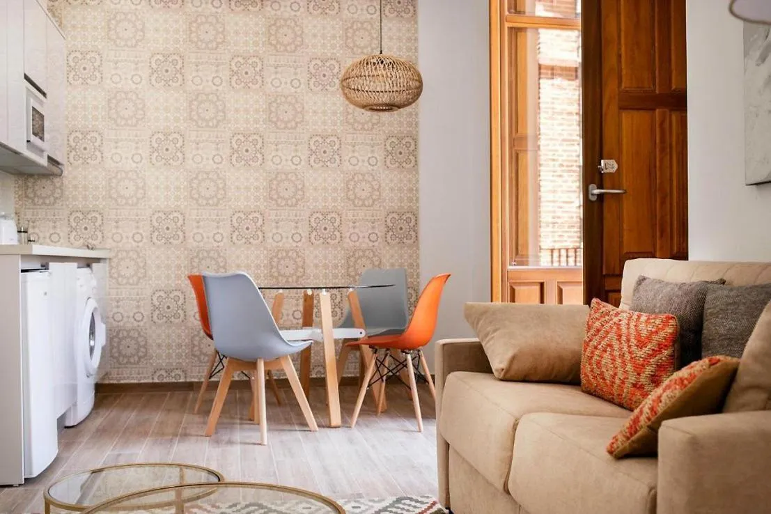 Living room in Feelathome Mártires Apartments