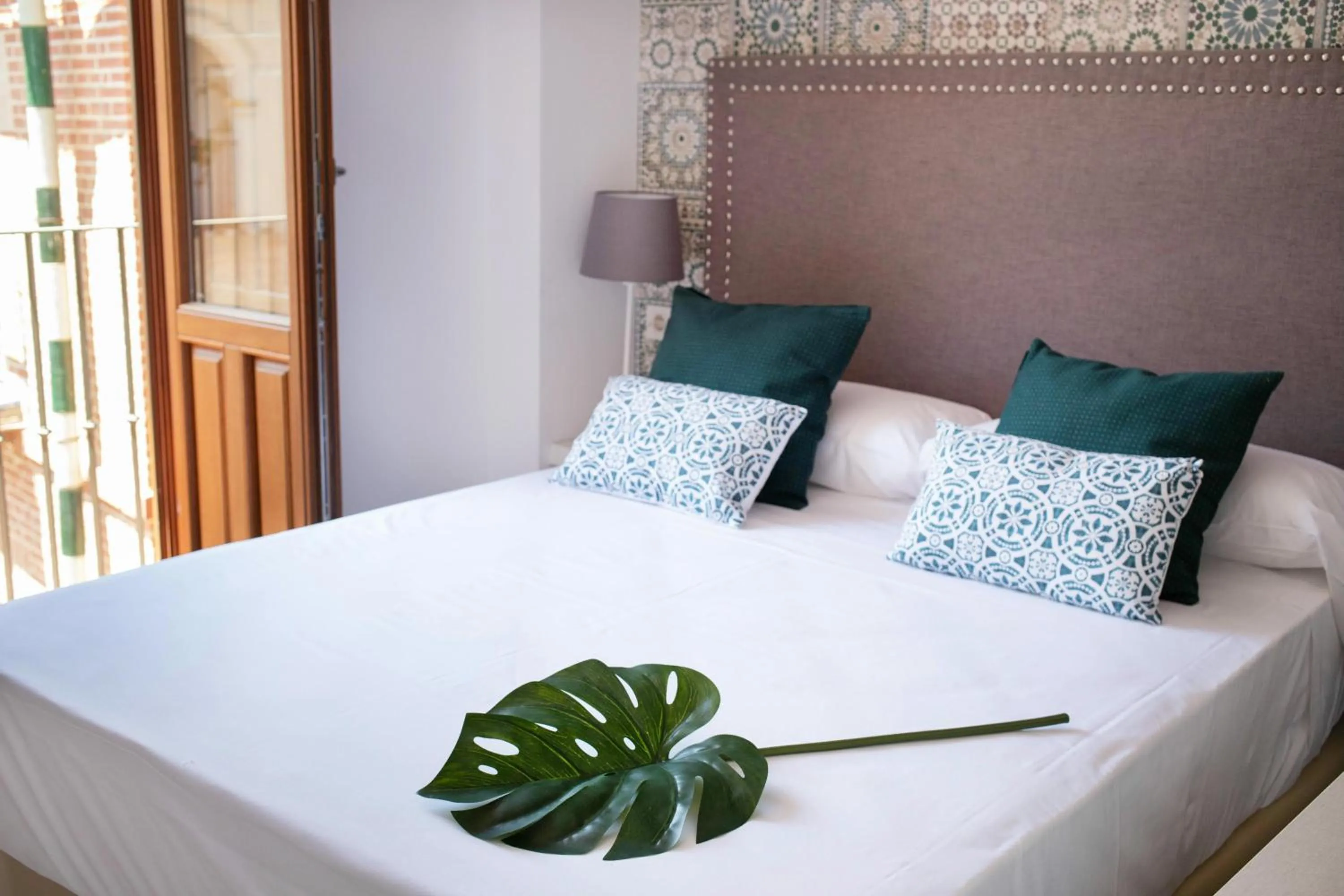 Bedroom, Bed in Feelathome Mártires Apartments