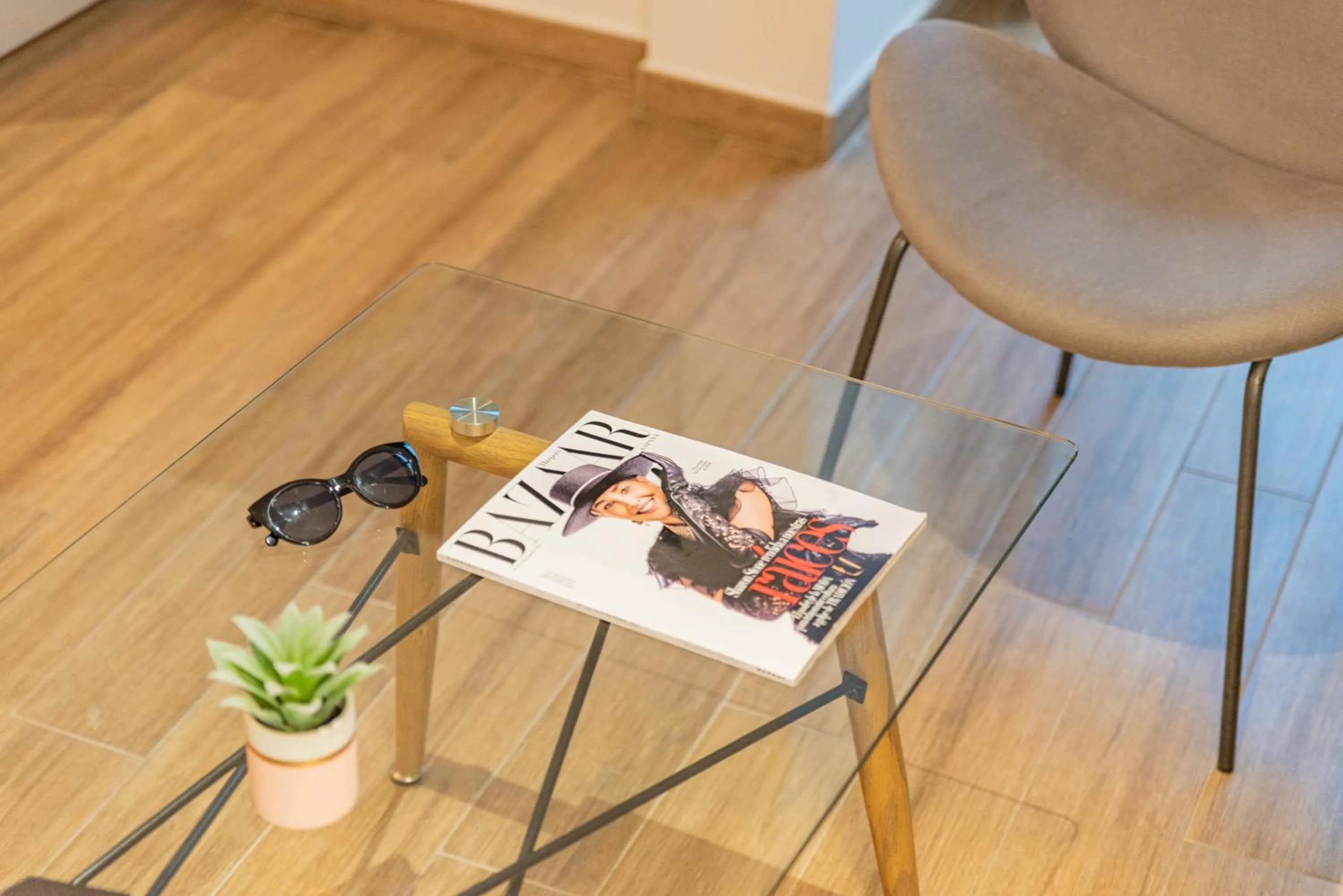 Living room in Feelathome Mártires Apartments