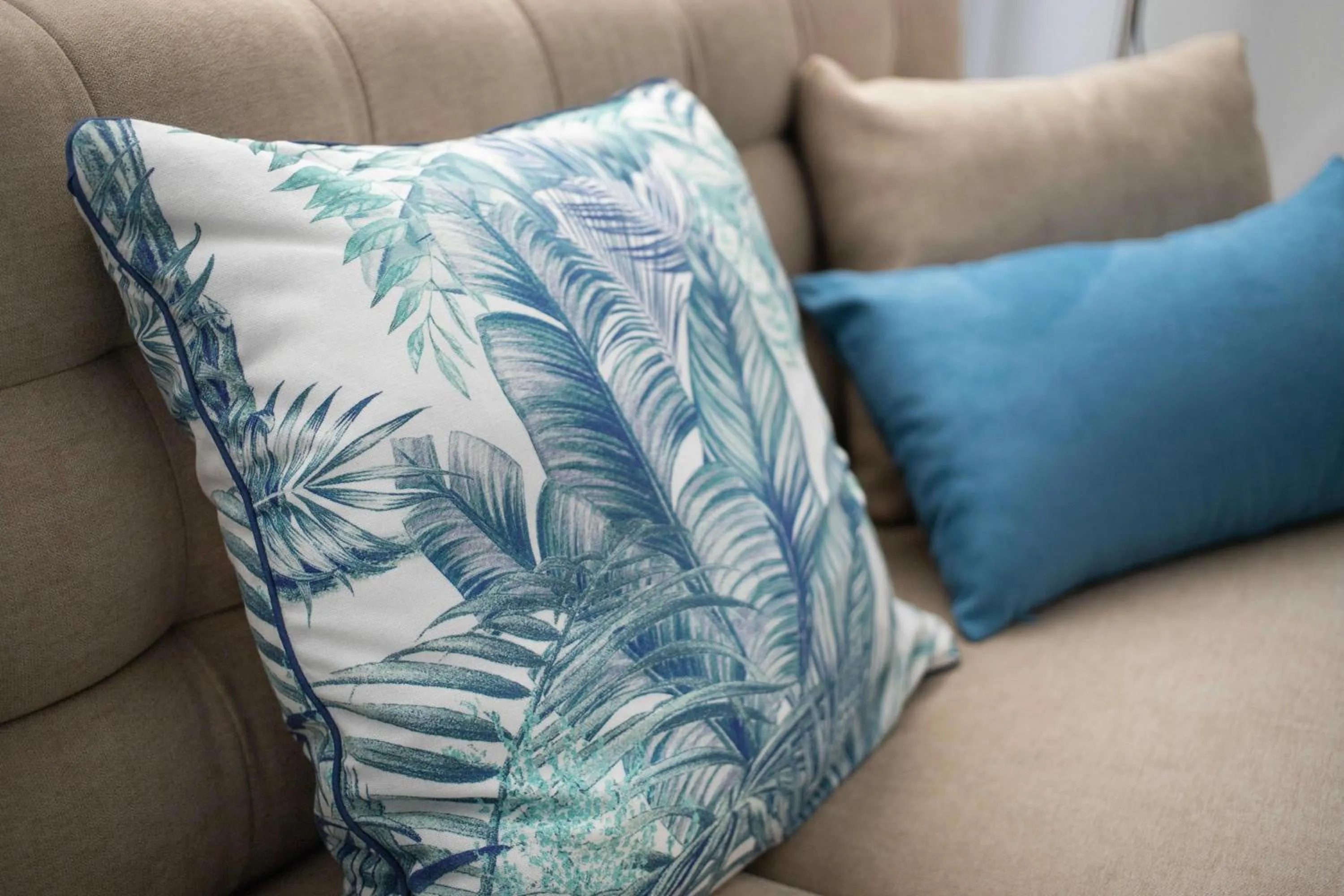 Living room in Feelathome Mártires Apartments