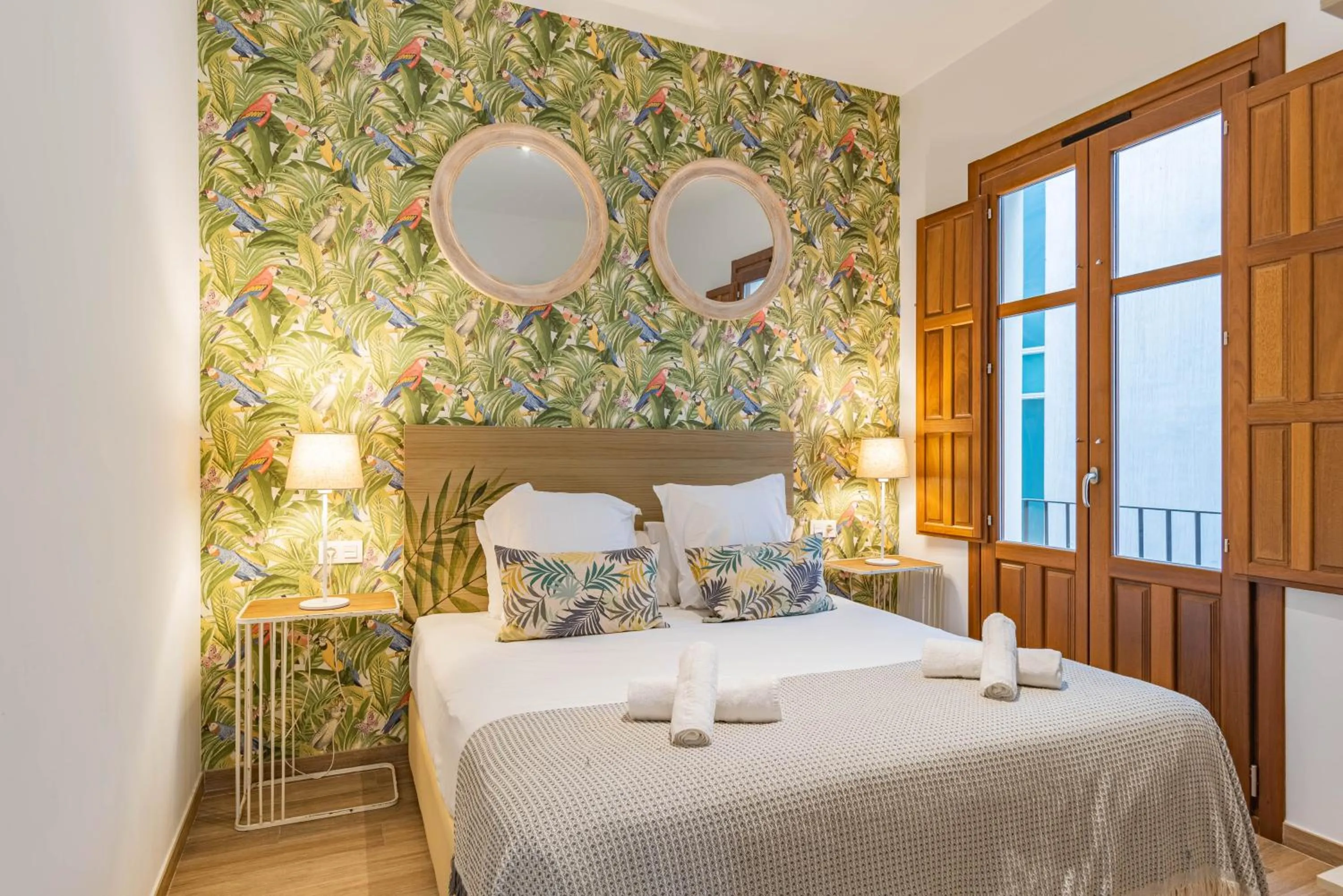 Bedroom, Bed in Feelathome Mártires Apartments