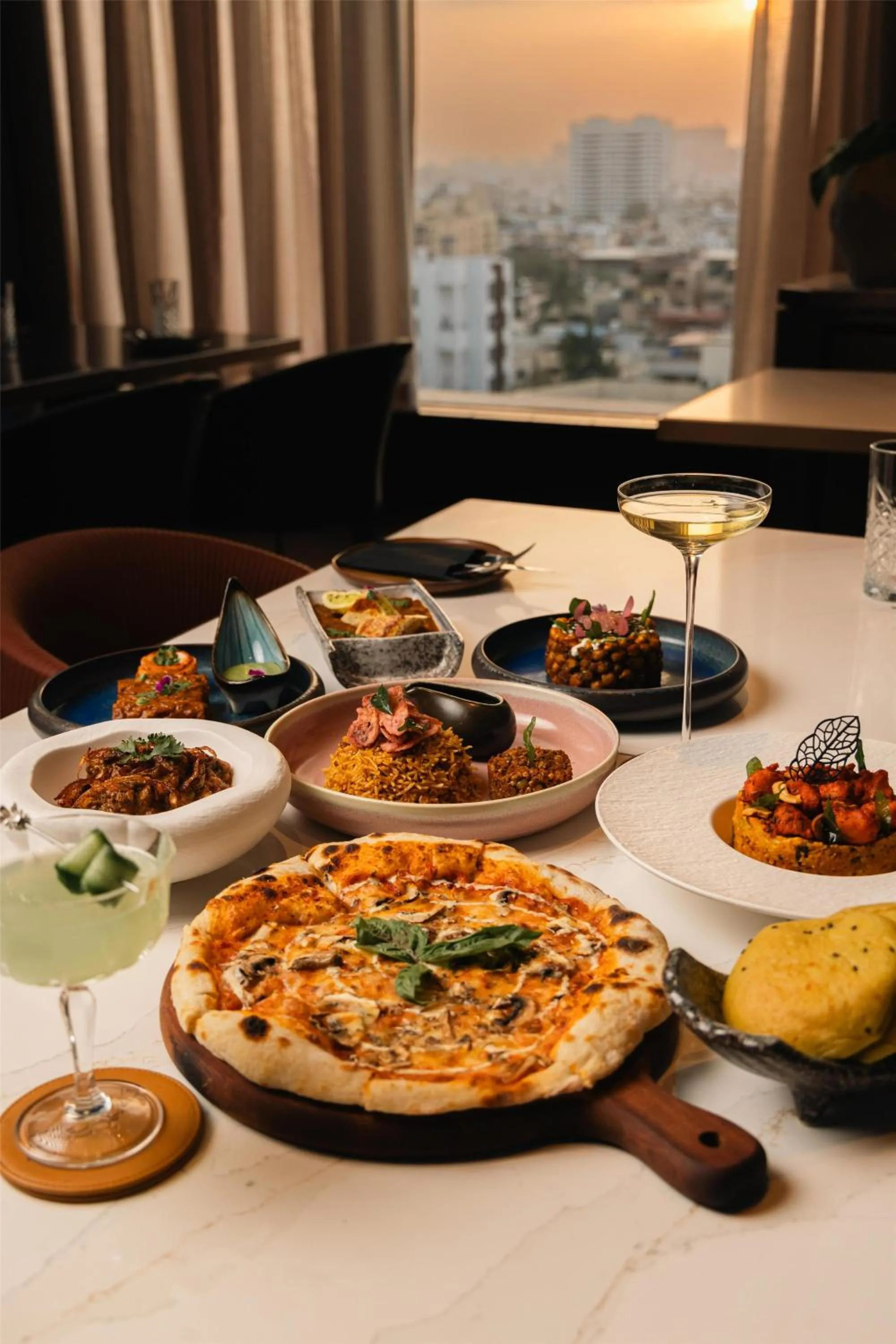 Food and drinks in Radisson Blu Hotel Pune Kharadi