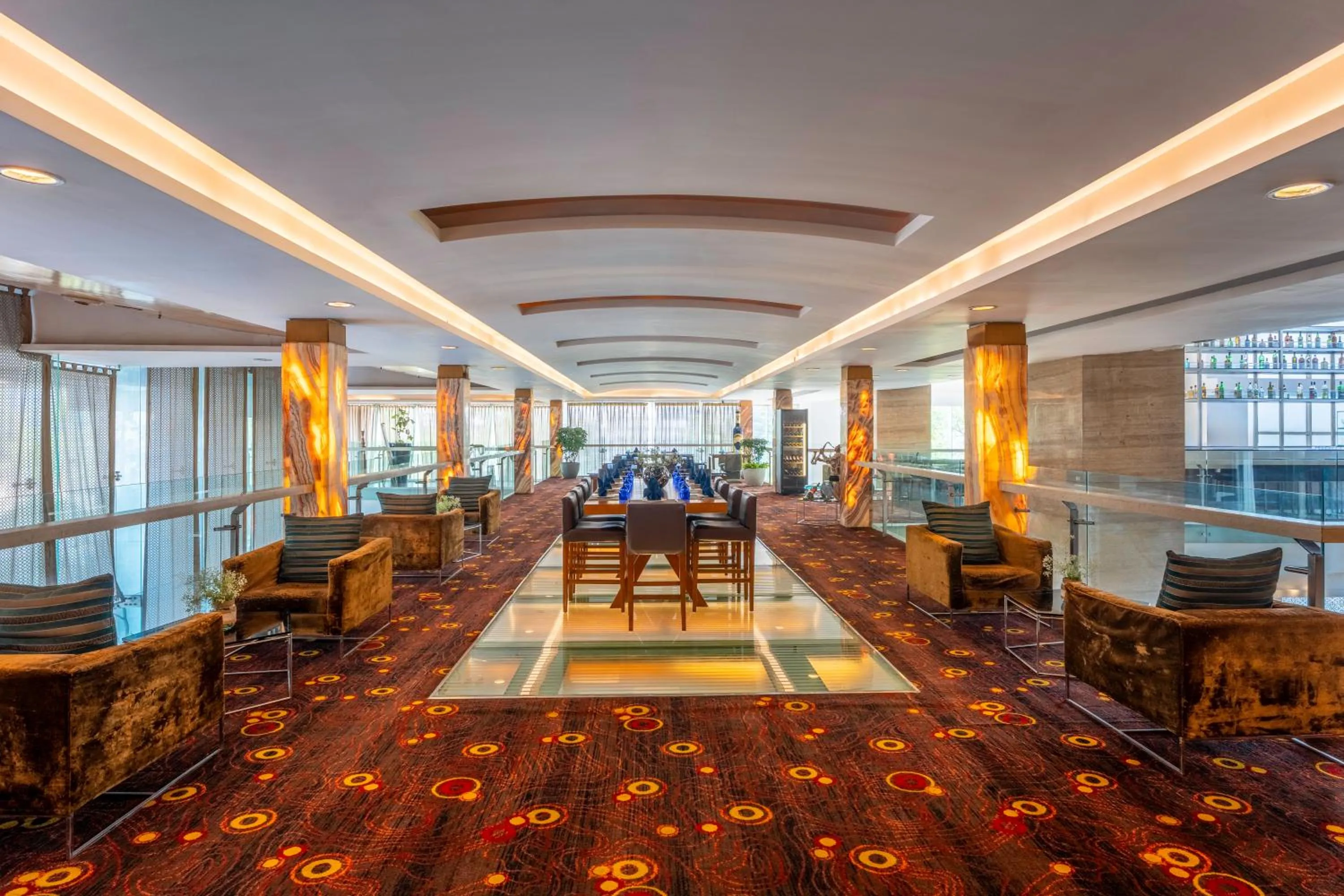 Restaurant/places to eat in Radisson Blu Hotel Pune Kharadi