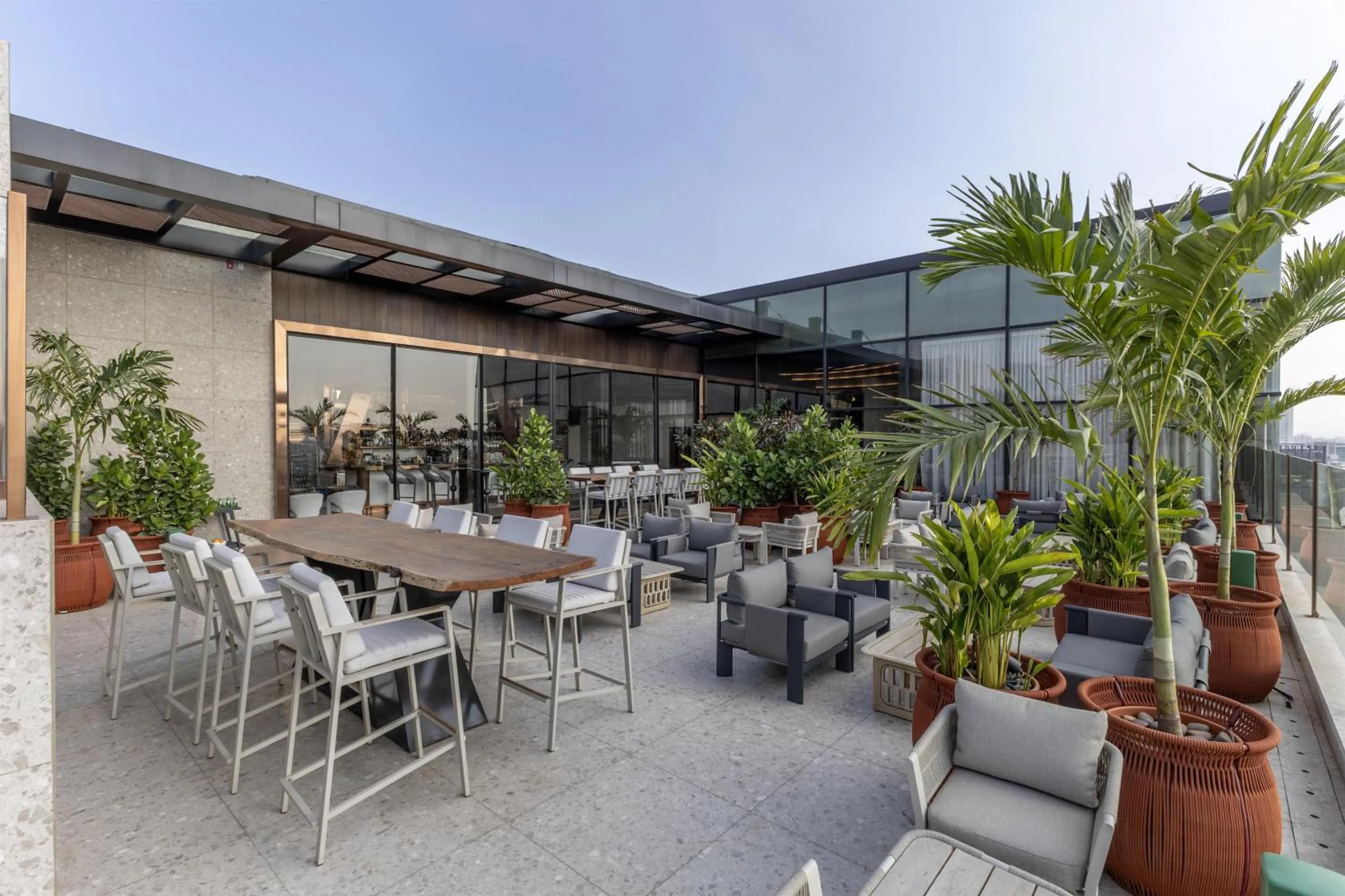 Restaurant/places to eat in Radisson Blu Hotel Pune Kharadi