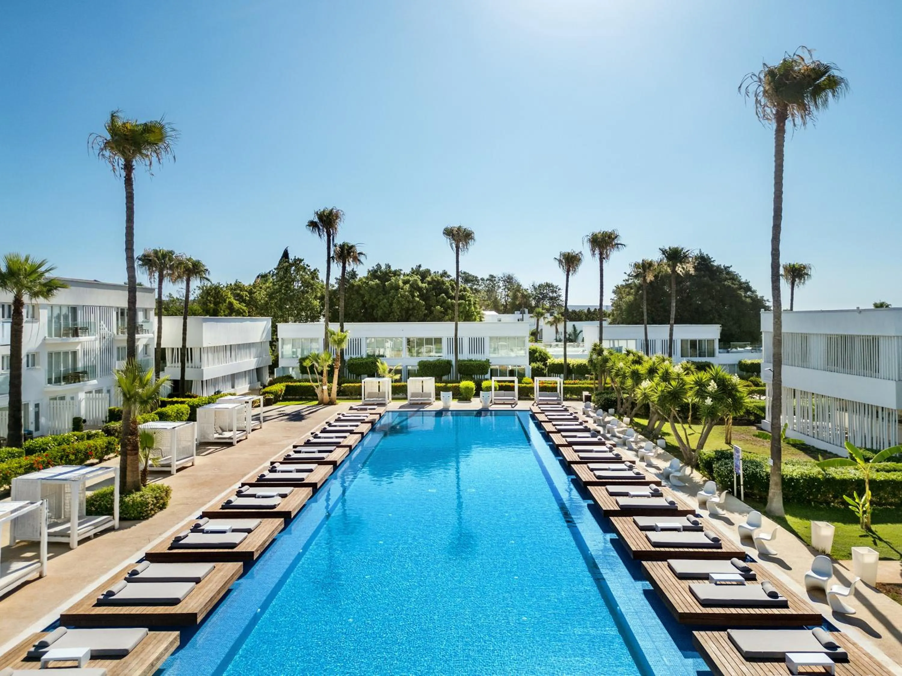 Swimming pool in So White Beach Resort