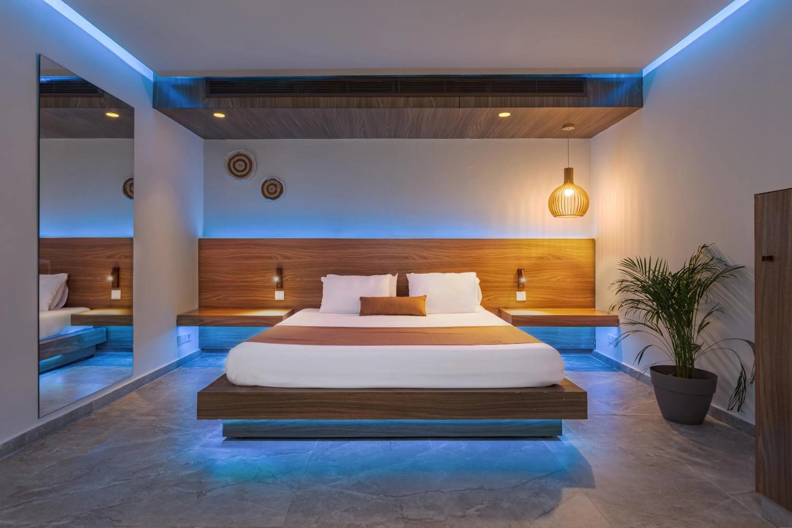 Bedroom, Bed in So White Beach Resort