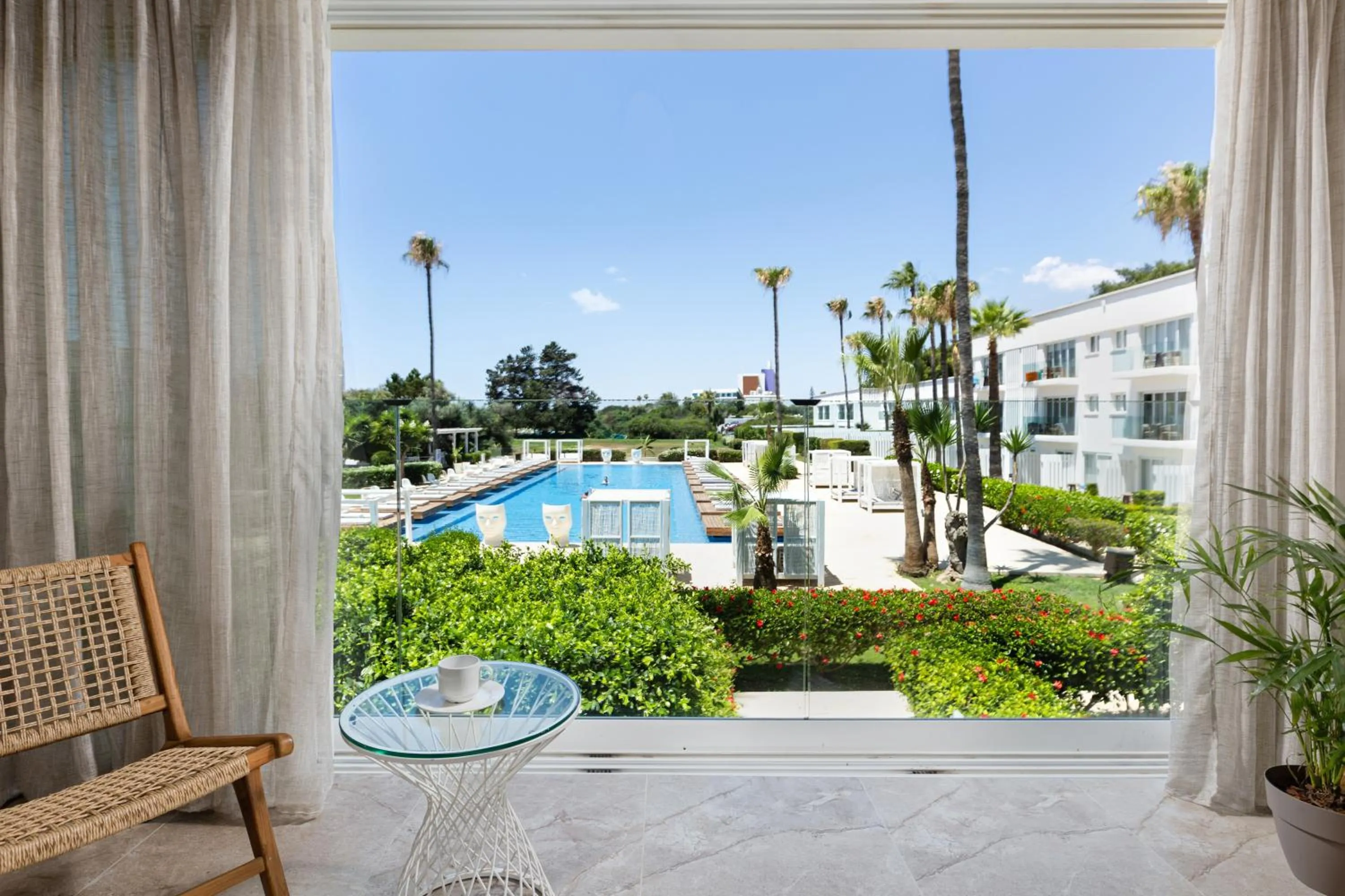 View (from property/room) in So White Beach Resort