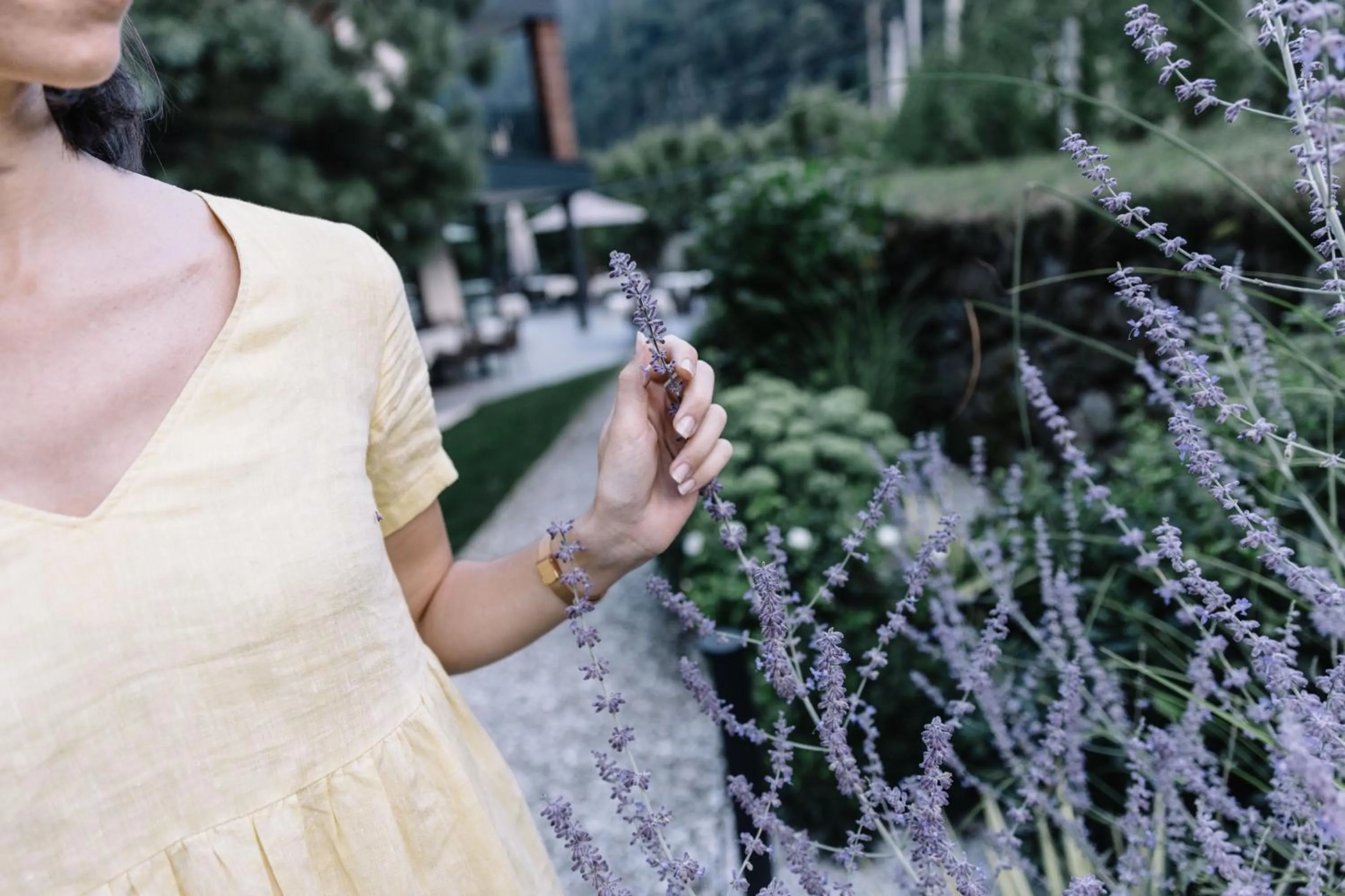 Garden in Garni-Hotel Der Forsterhof