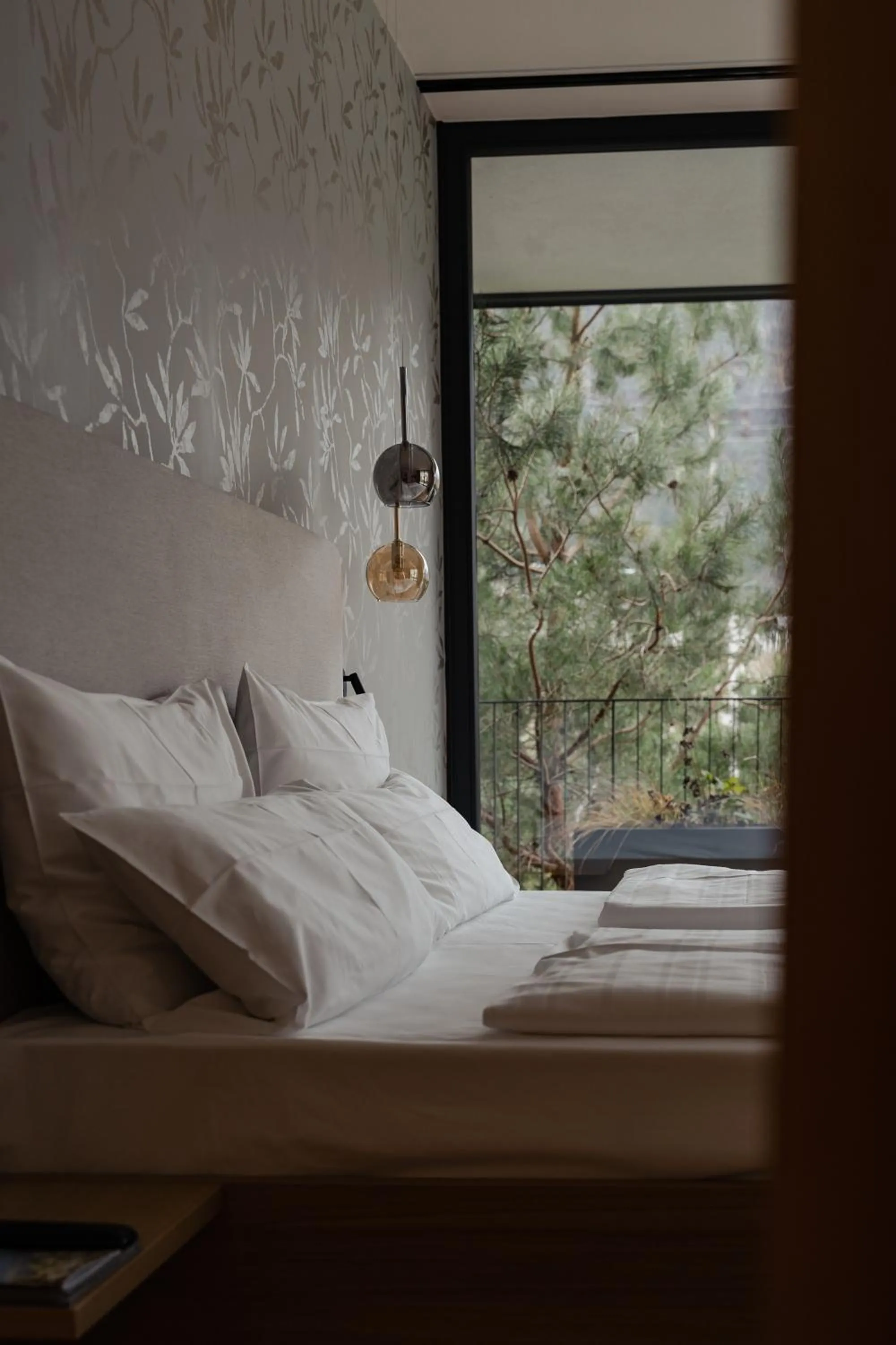 Bedroom, Bed in Garni-Hotel Der Forsterhof