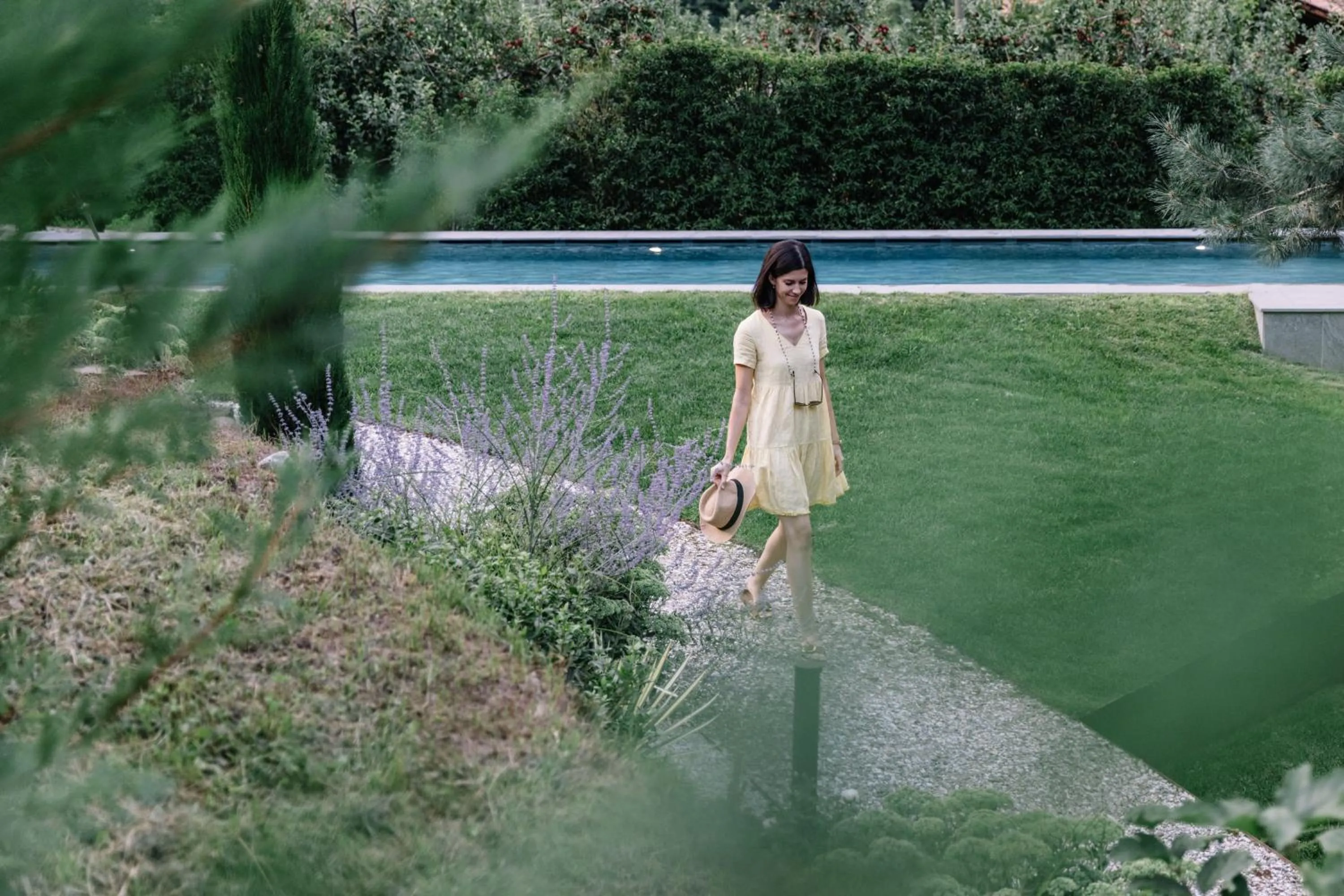 Swimming pool in Garni-Hotel Der Forsterhof