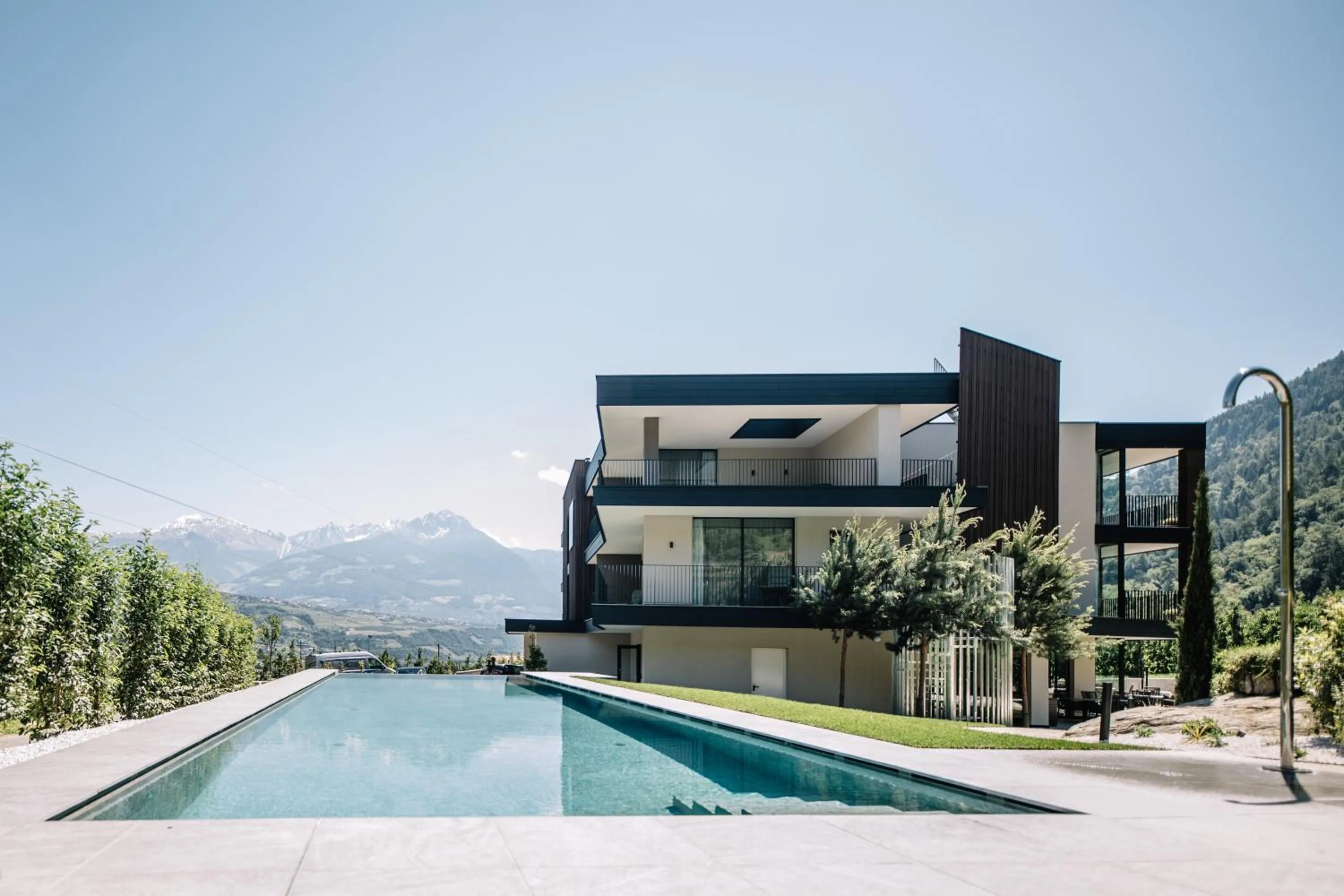Facade/entrance in Garni-Hotel Der Forsterhof