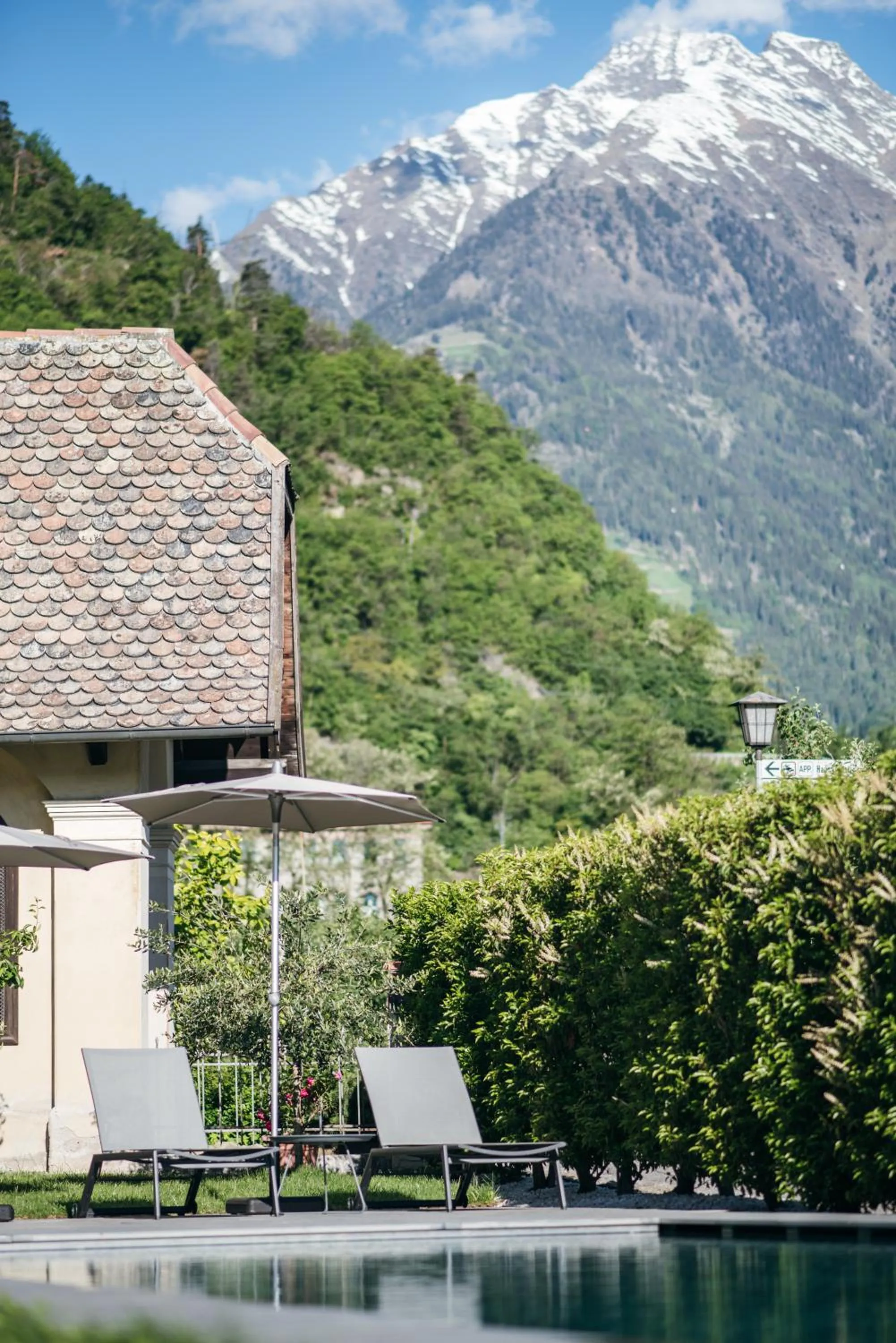 Natural landscape in Garni-Hotel Der Forsterhof