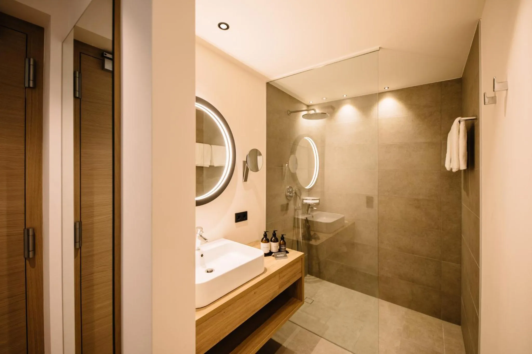 Bathroom in Garni-Hotel Der Forsterhof