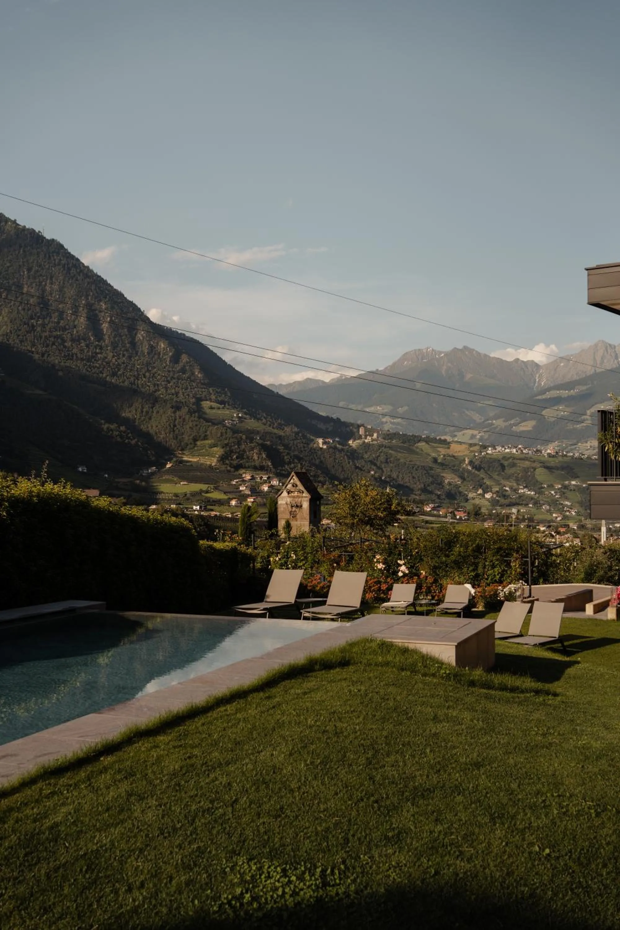 Natural landscape in Garni-Hotel Der Forsterhof