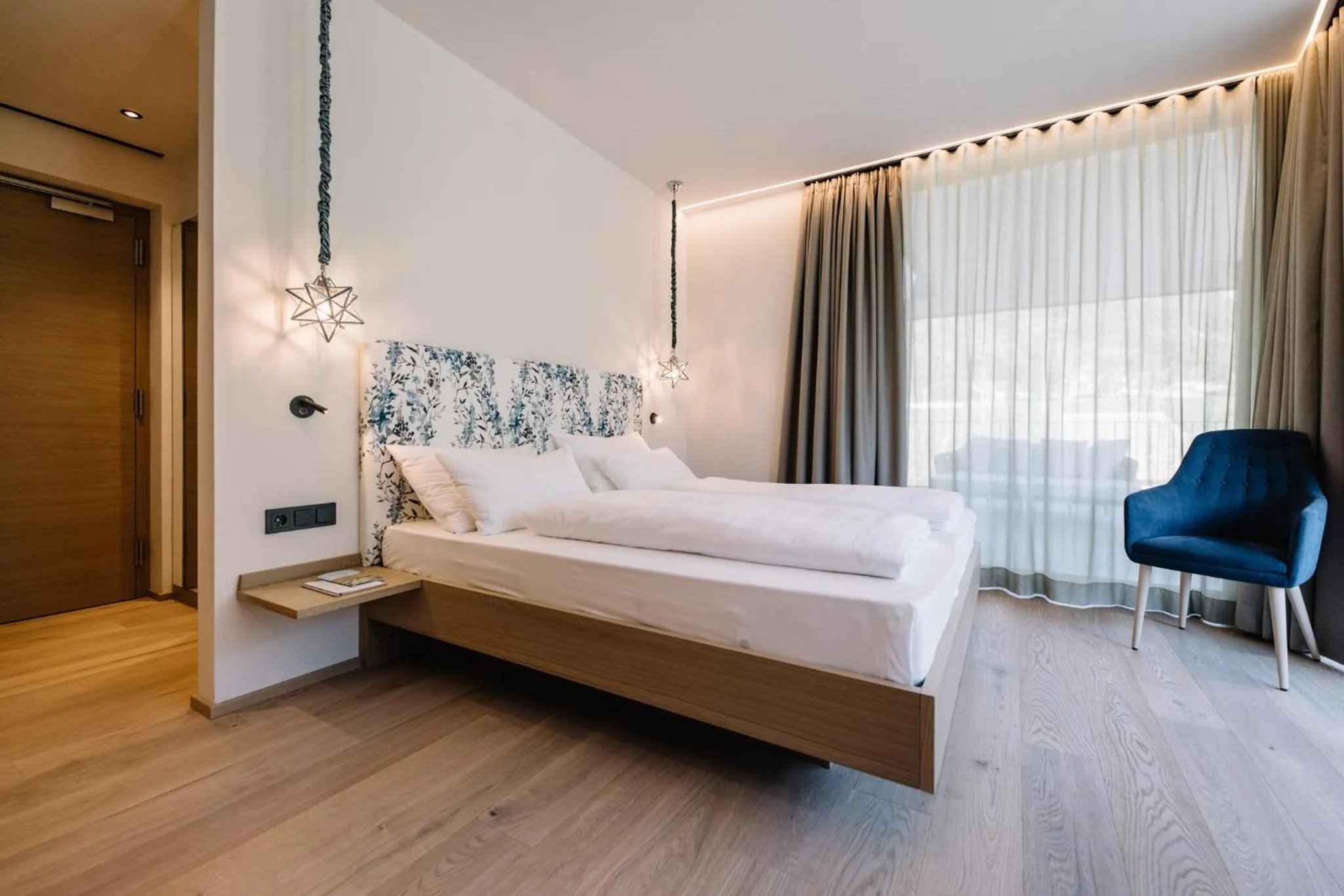 Bed in Garni-Hotel Der Forsterhof