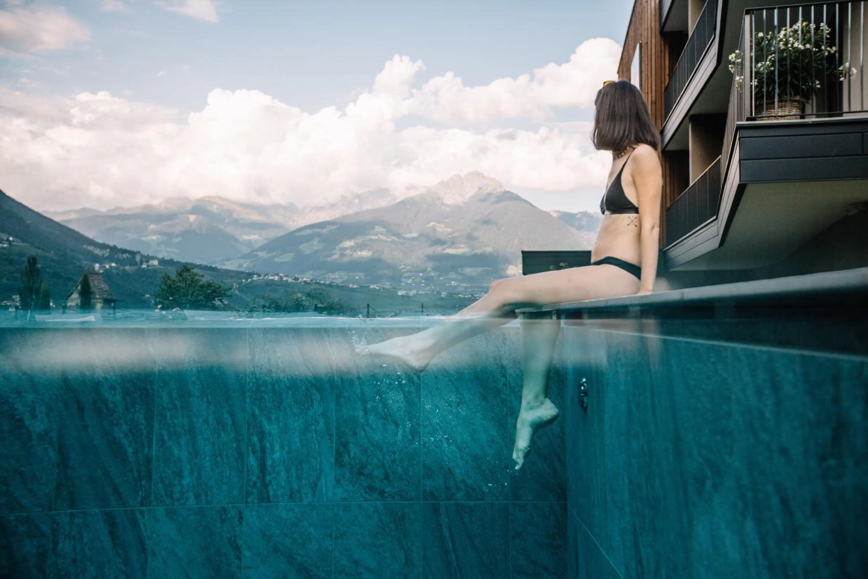Swimming pool in Garni-Hotel Der Forsterhof