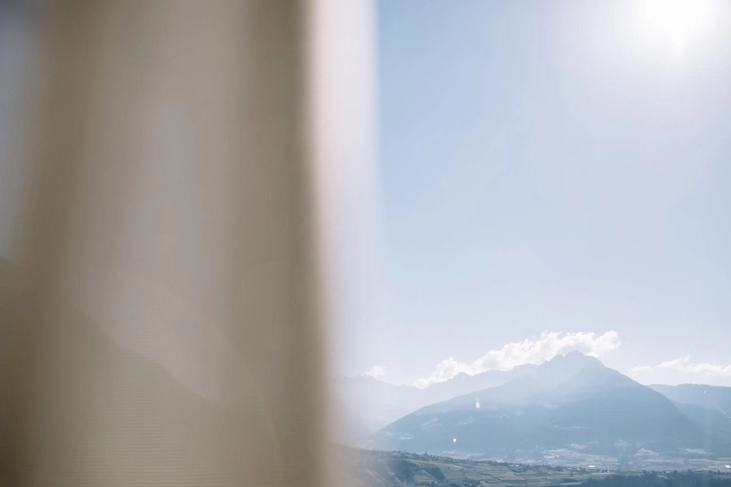 Mountain view in Garni-Hotel Der Forsterhof