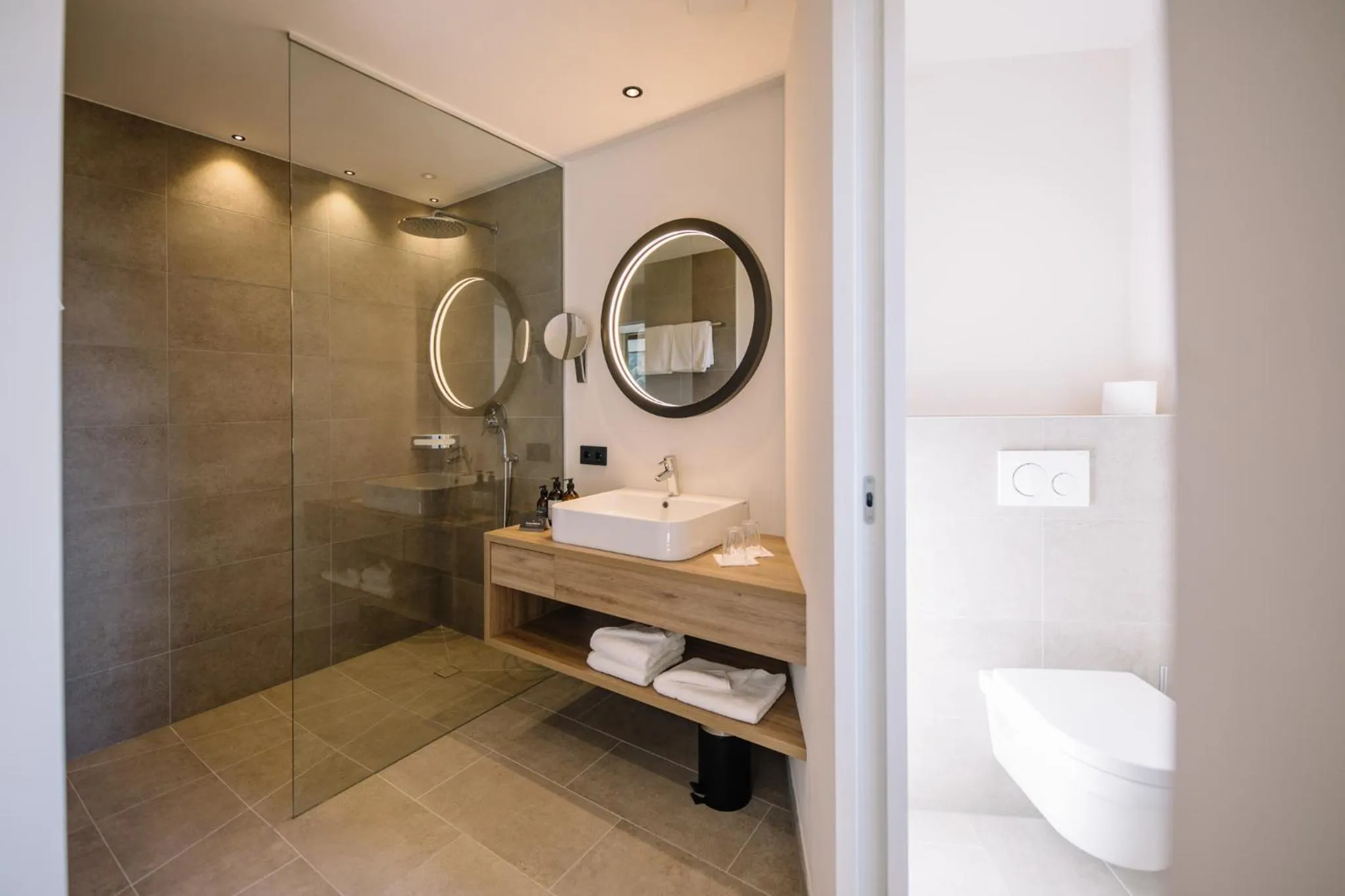 Bathroom in Garni-Hotel Der Forsterhof