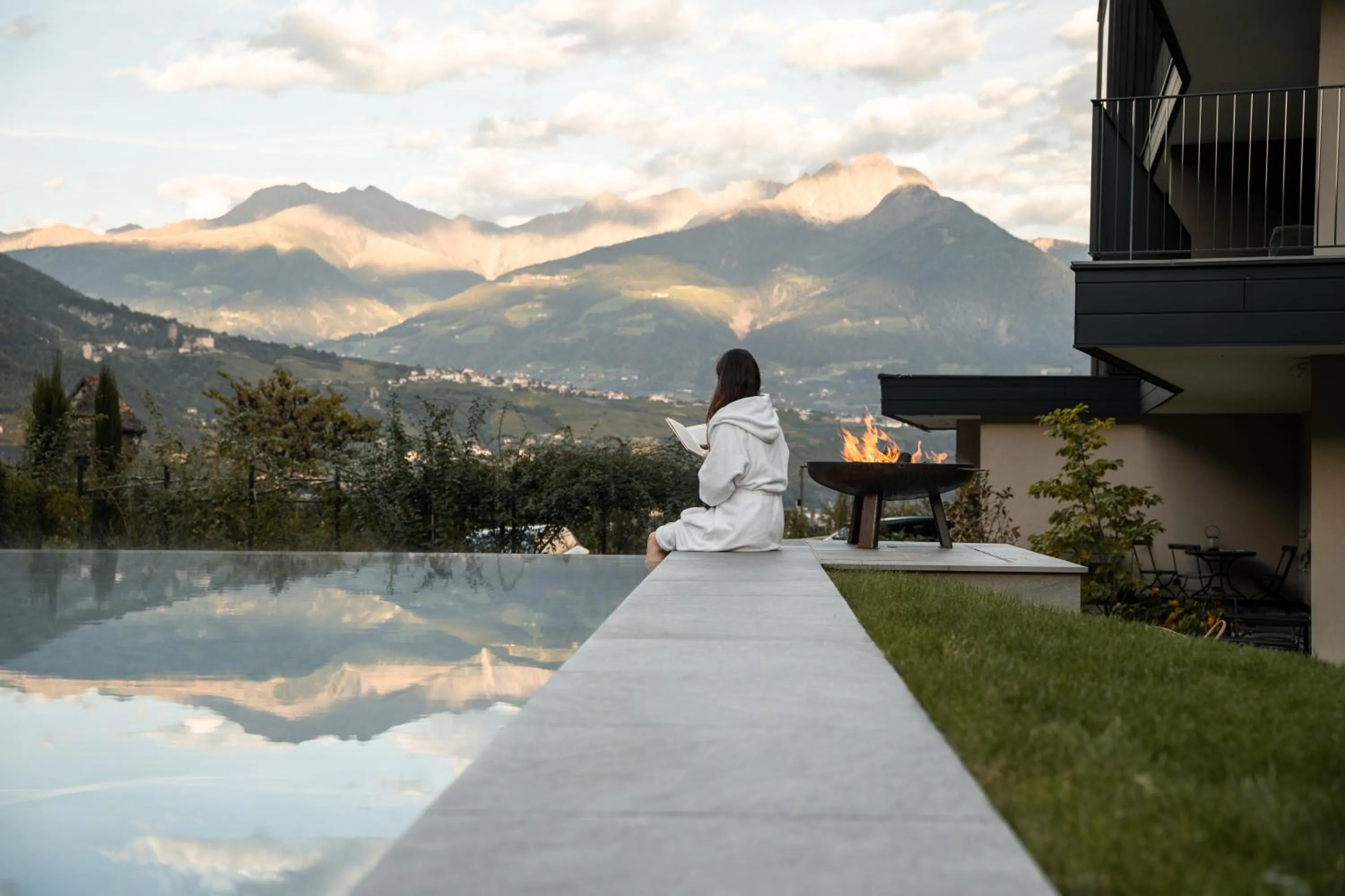 Natural landscape in Garni-Hotel Der Forsterhof