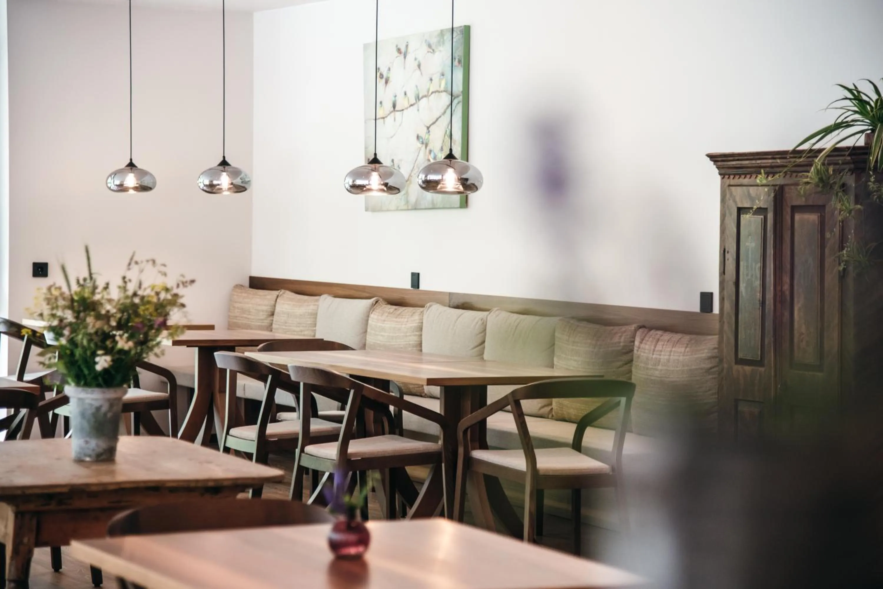 Restaurant/places to eat in Garni-Hotel Der Forsterhof