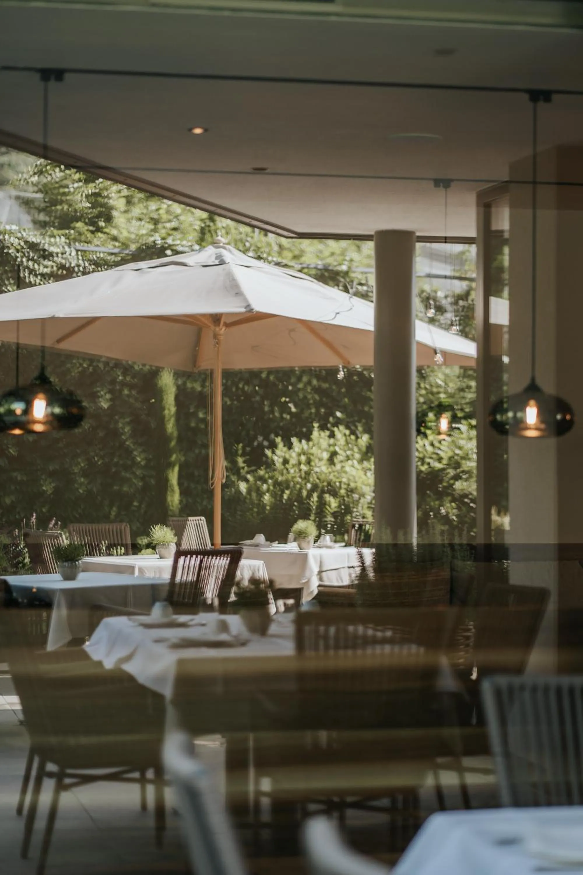 Seating area in Garni-Hotel Der Forsterhof