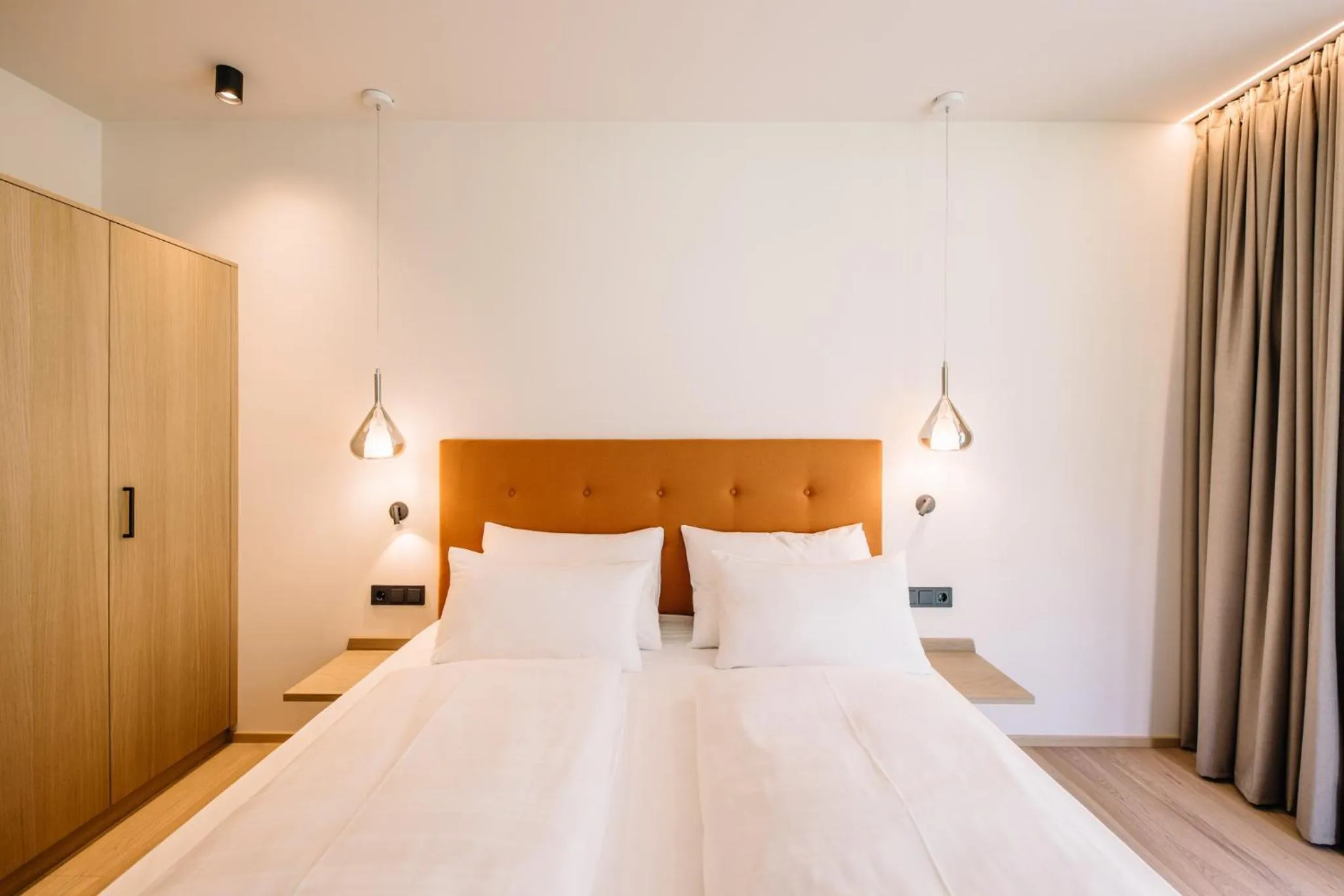 Bed in Garni-Hotel Der Forsterhof