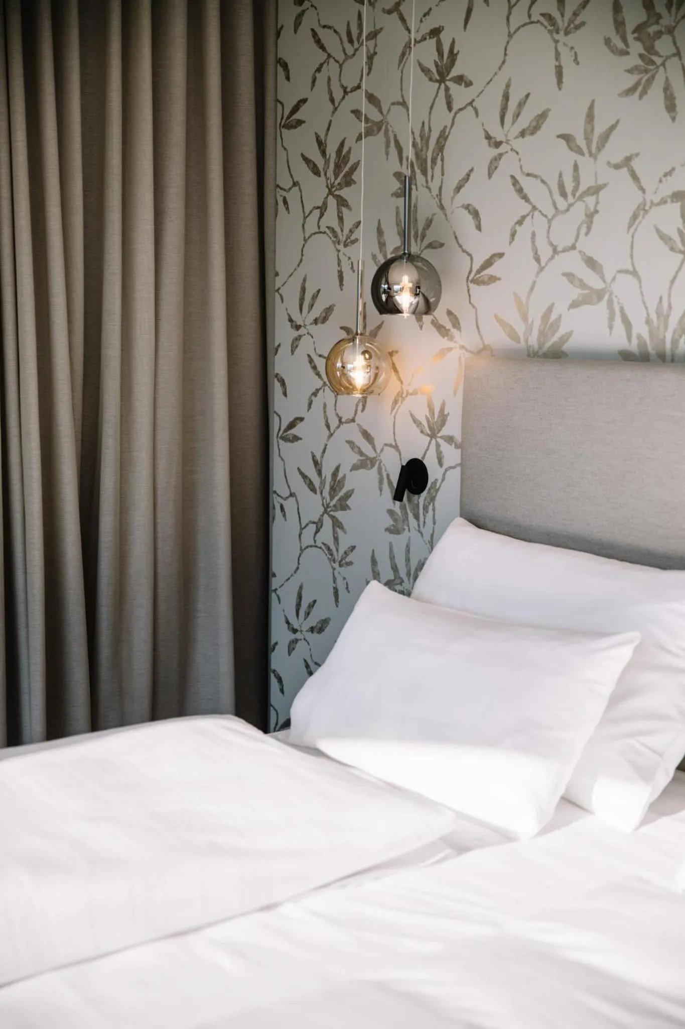 Bedroom, Bed in Garni-Hotel Der Forsterhof