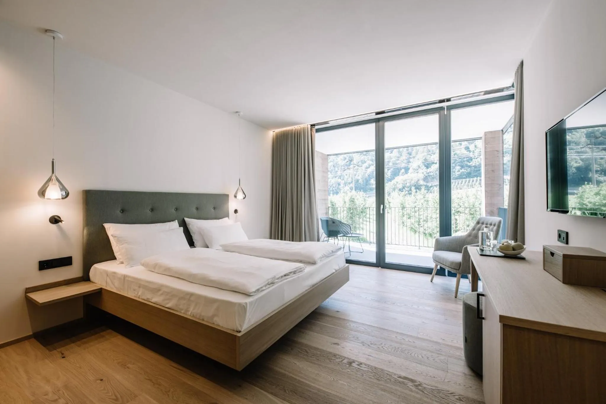 Photo of the whole room, Bed in Garni-Hotel Der Forsterhof