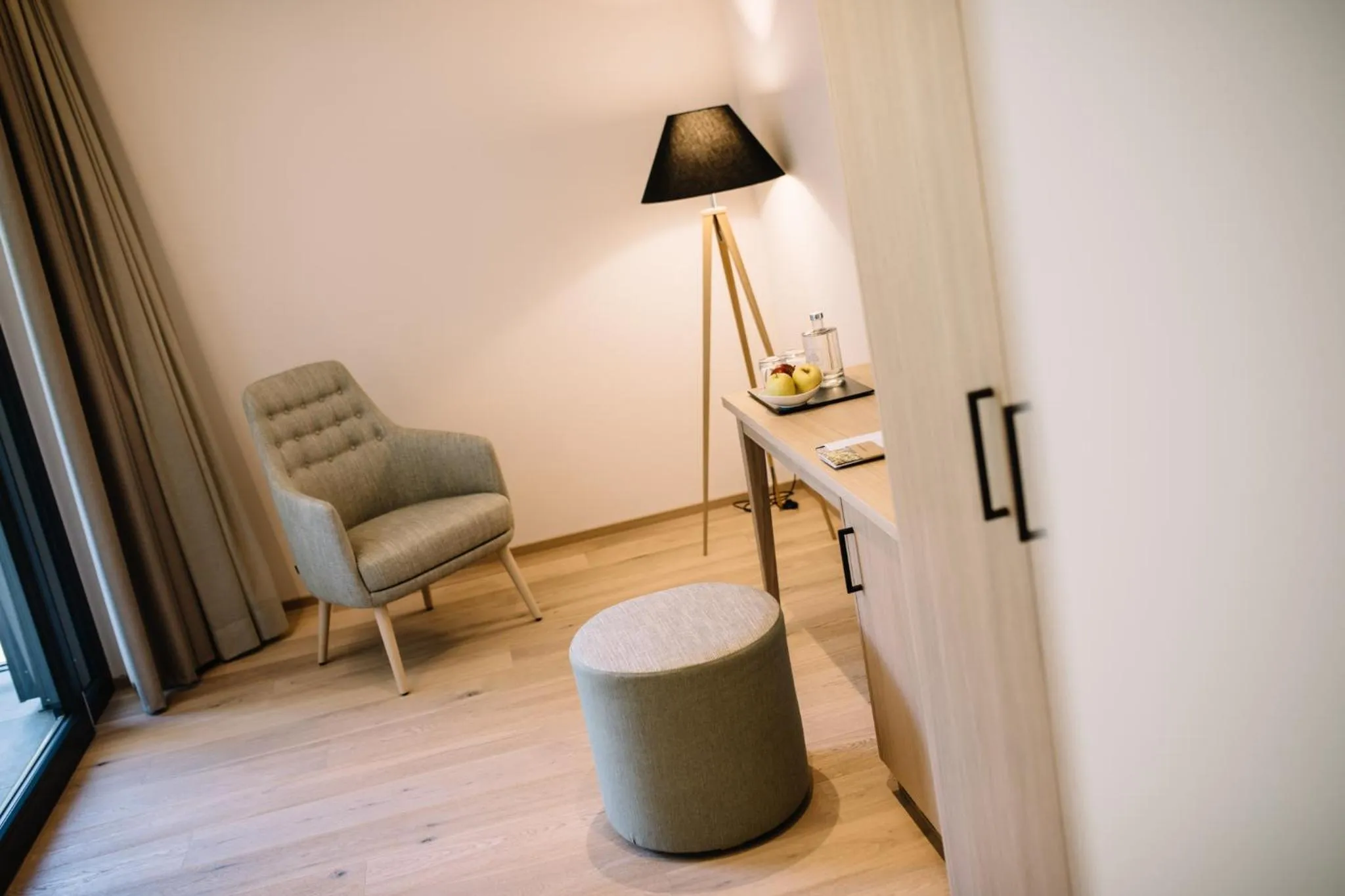 Seating area in Garni-Hotel Der Forsterhof