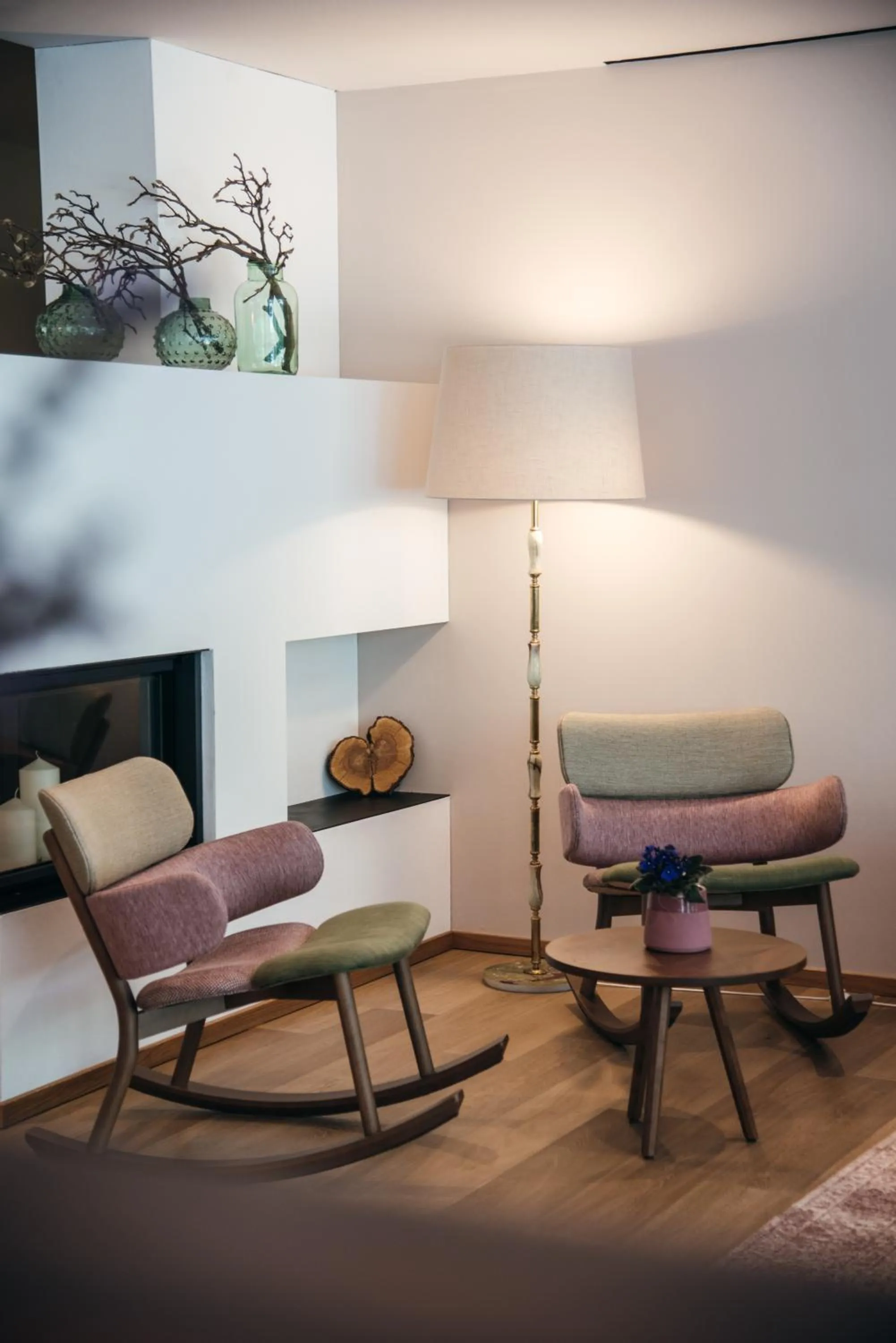 Living room in Garni-Hotel Der Forsterhof