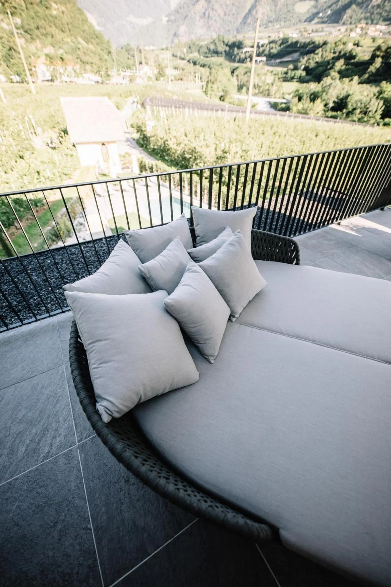 Balcony/Terrace in Garni-Hotel Der Forsterhof
