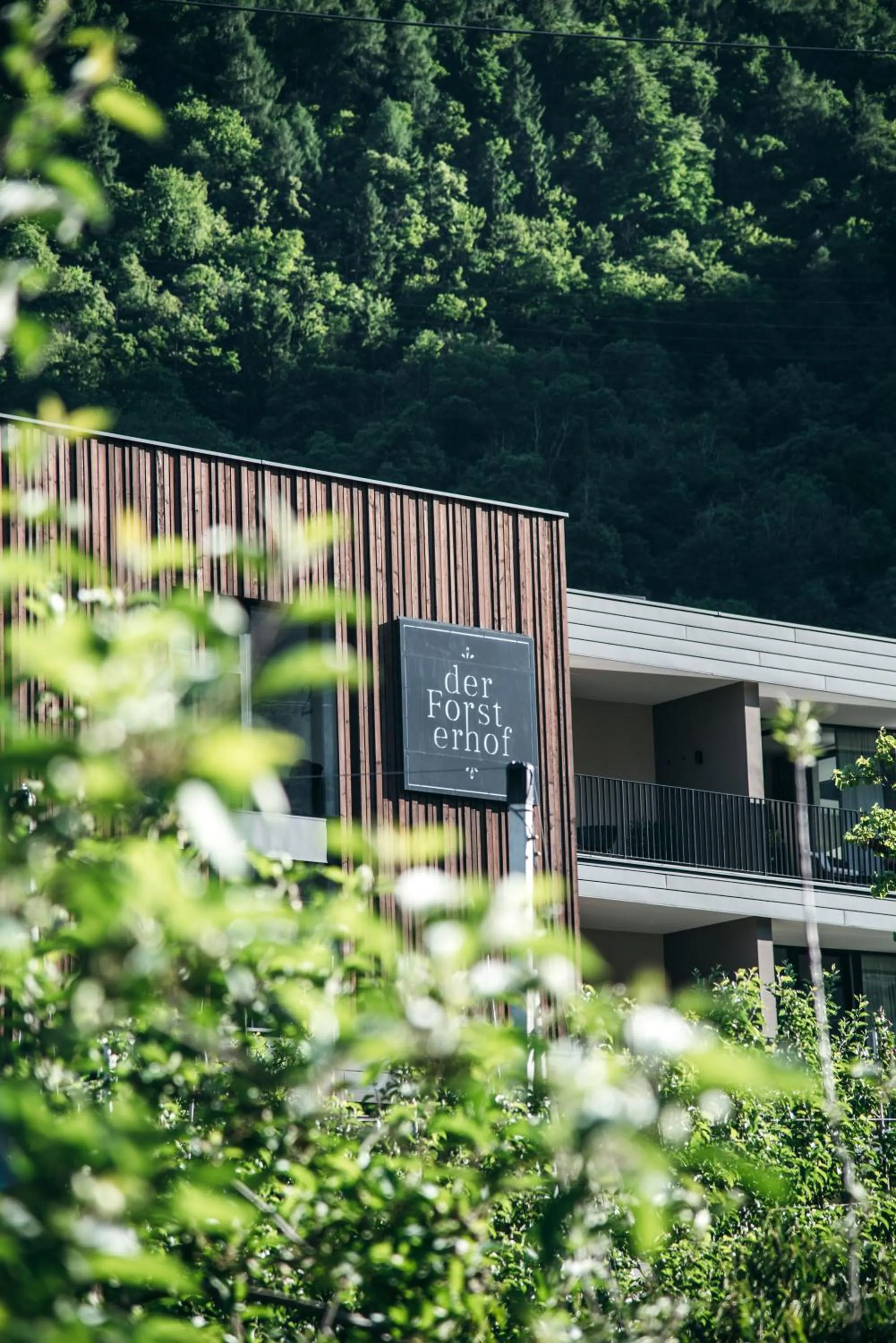 Property building in Garni-Hotel Der Forsterhof