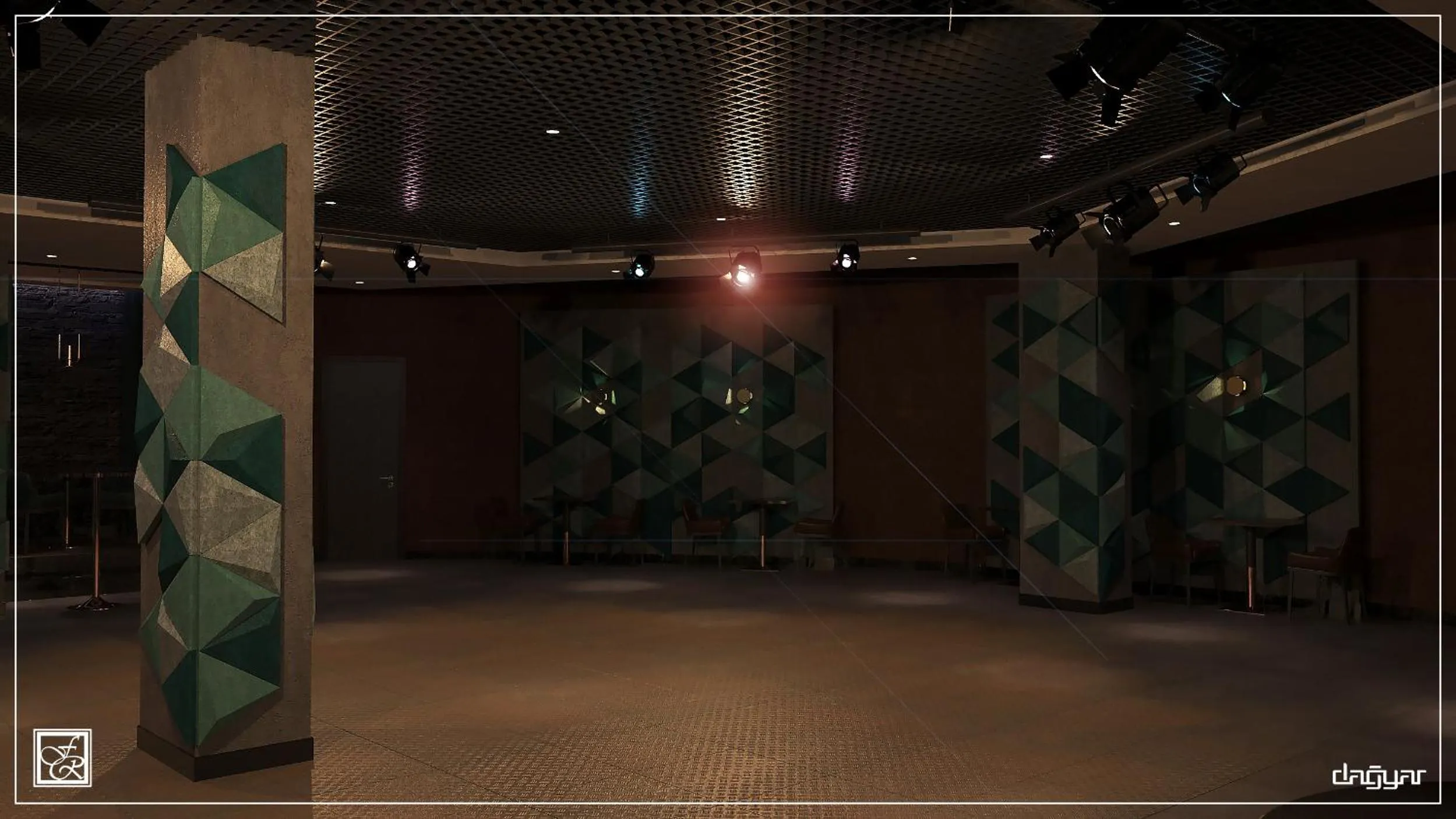 Evening entertainment in Fame Residence Kemer & Spa