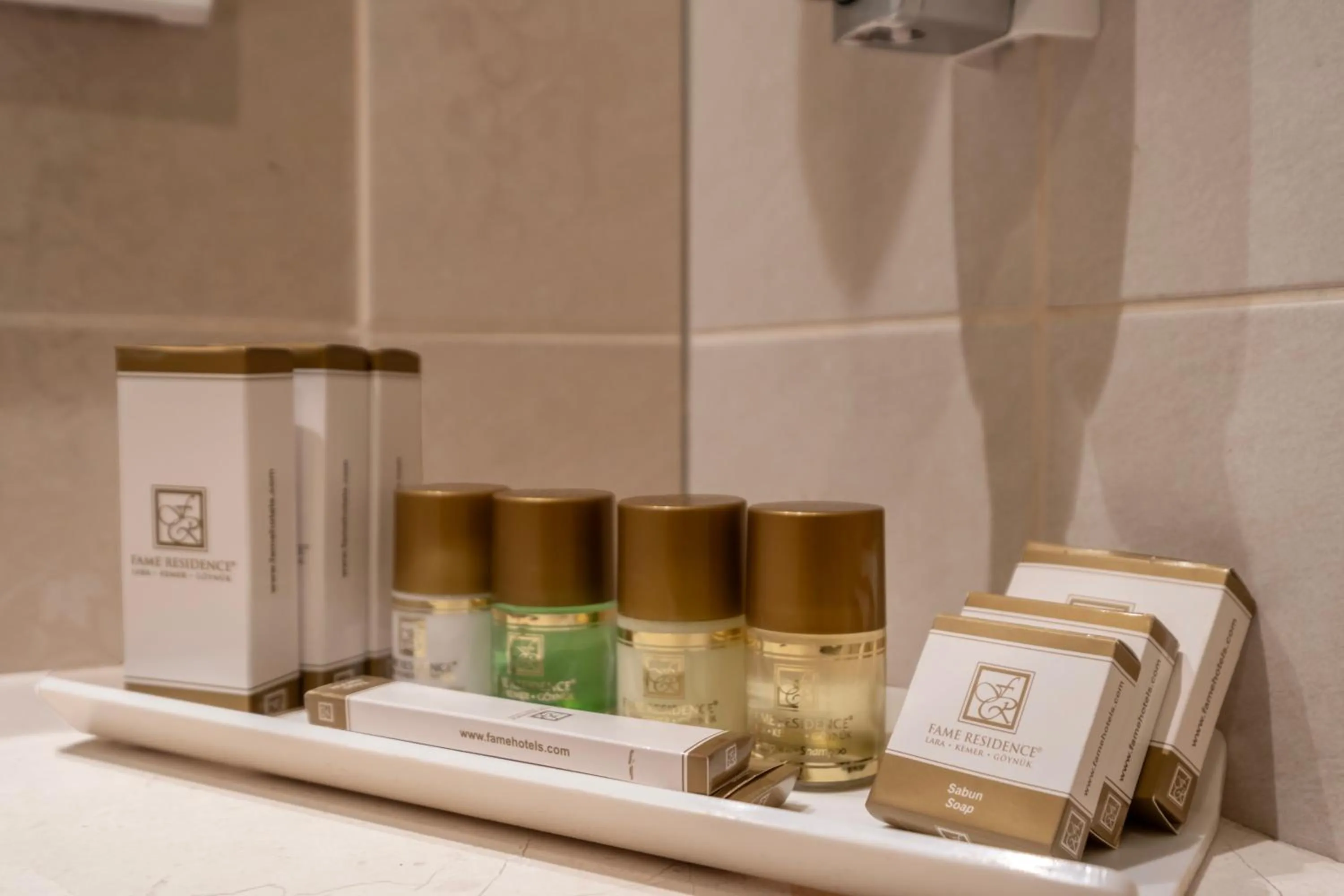 Bathroom in Fame Residence Kemer & Spa