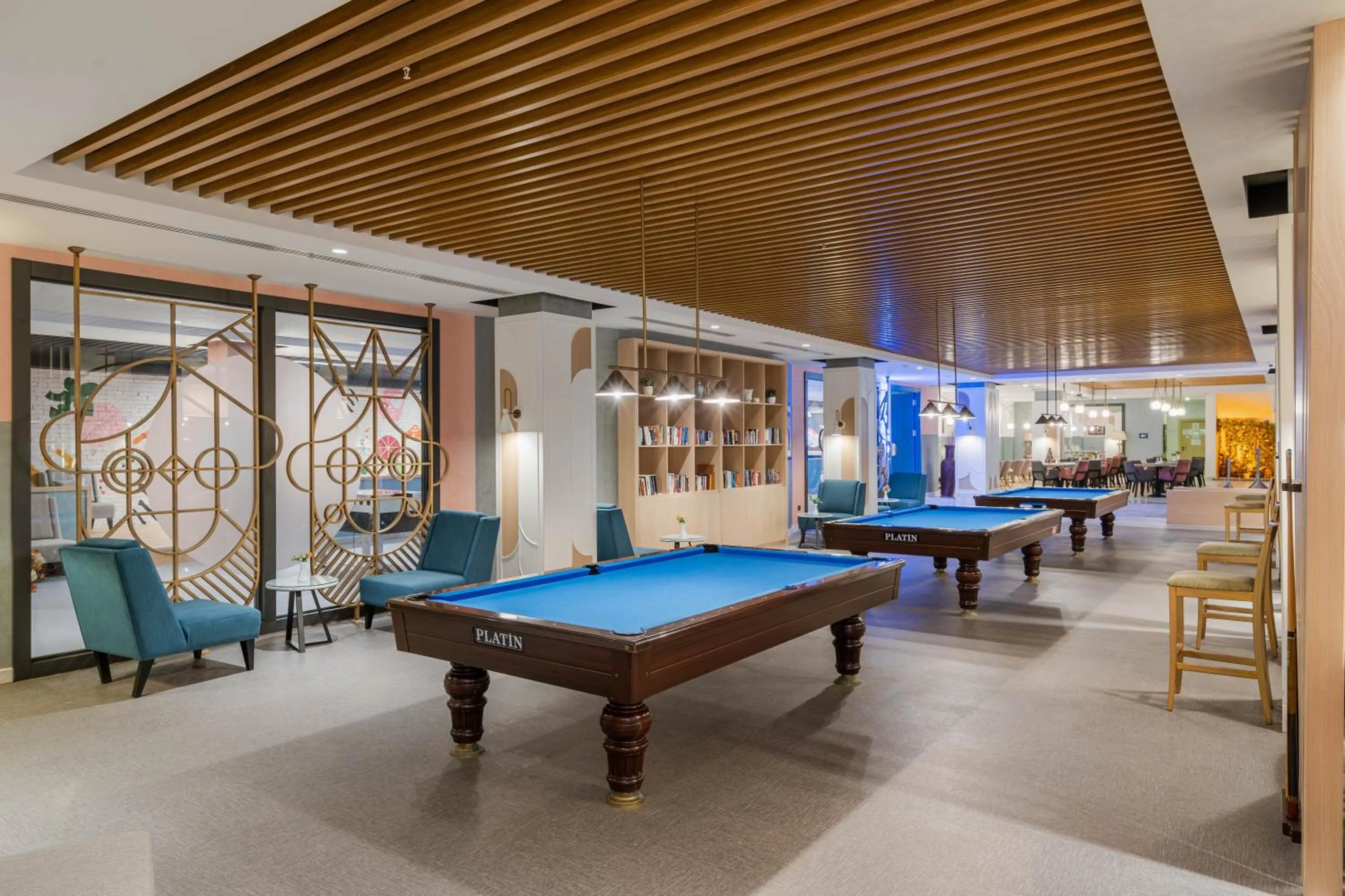 Billiard in Fame Residence Kemer & Spa