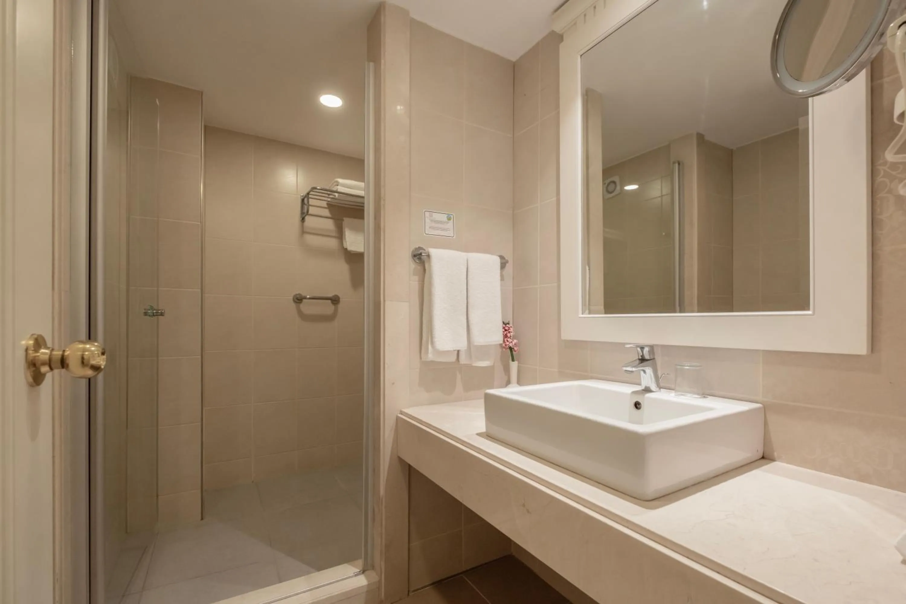 Bathroom in Fame Residence Kemer & Spa