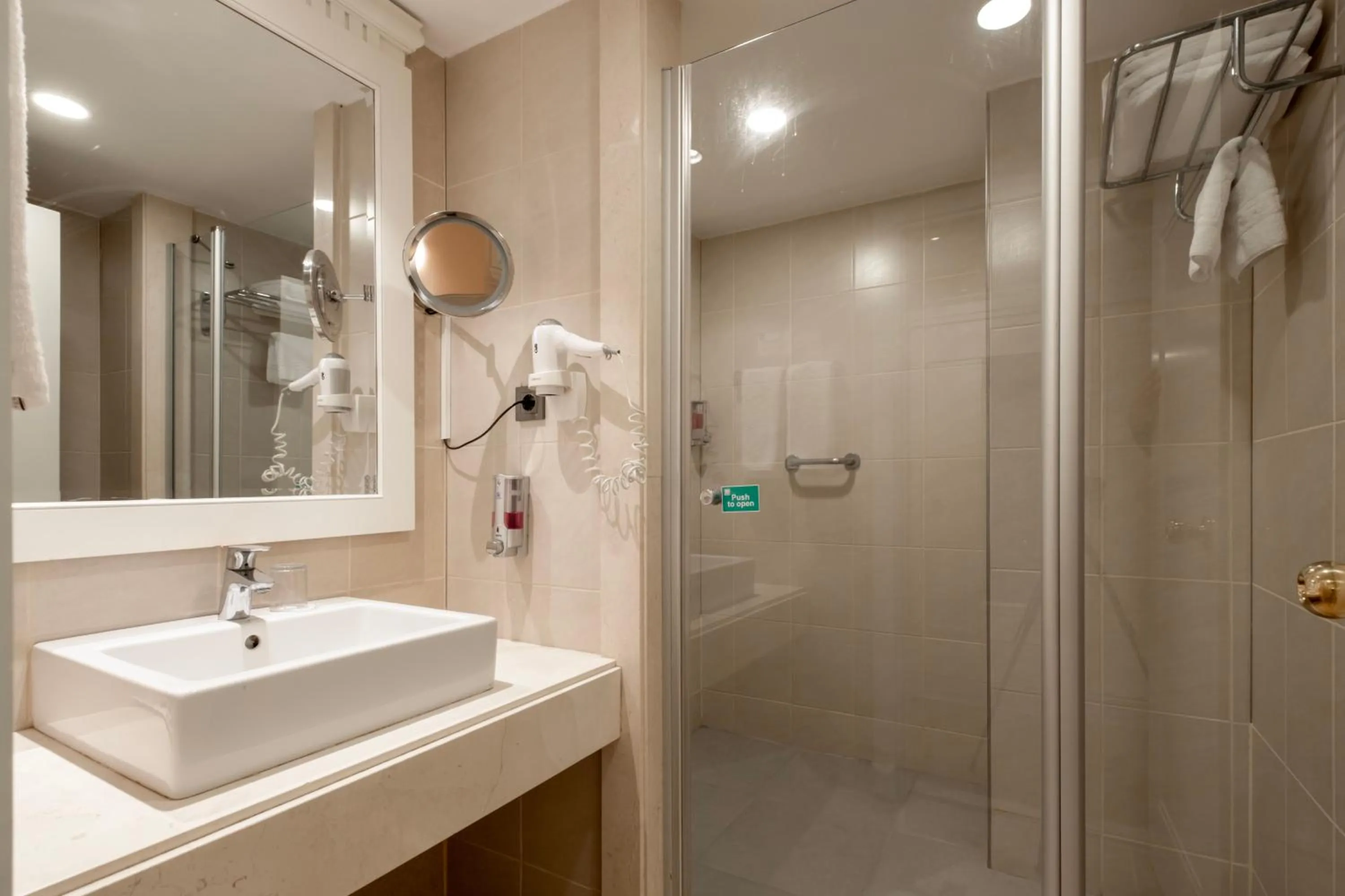 Bathroom in Fame Residence Kemer & Spa