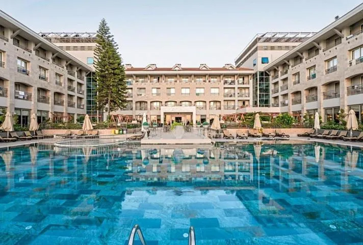 Pool view in Fame Residence Kemer & Spa