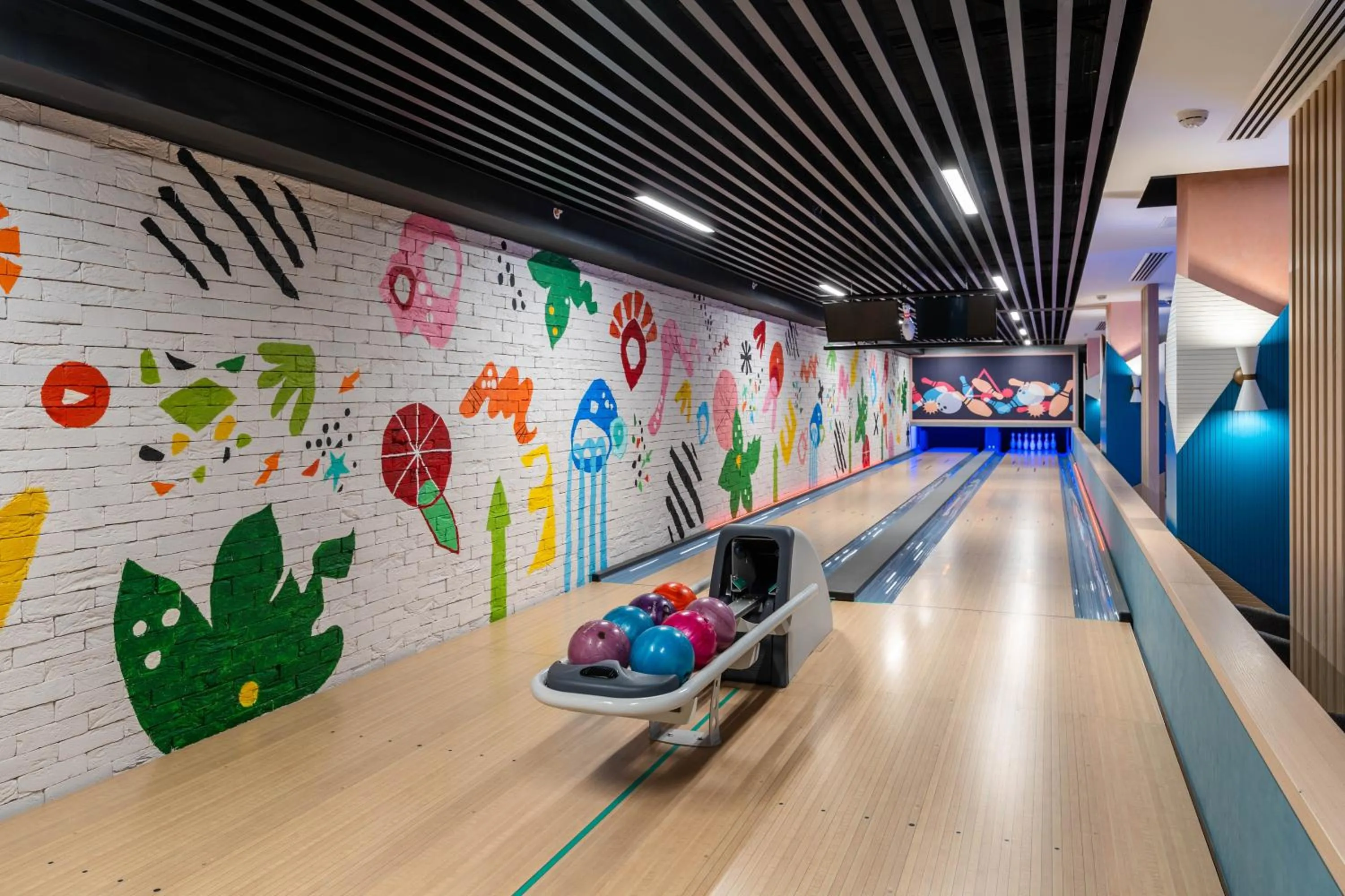 Bowling in Fame Residence Kemer & Spa