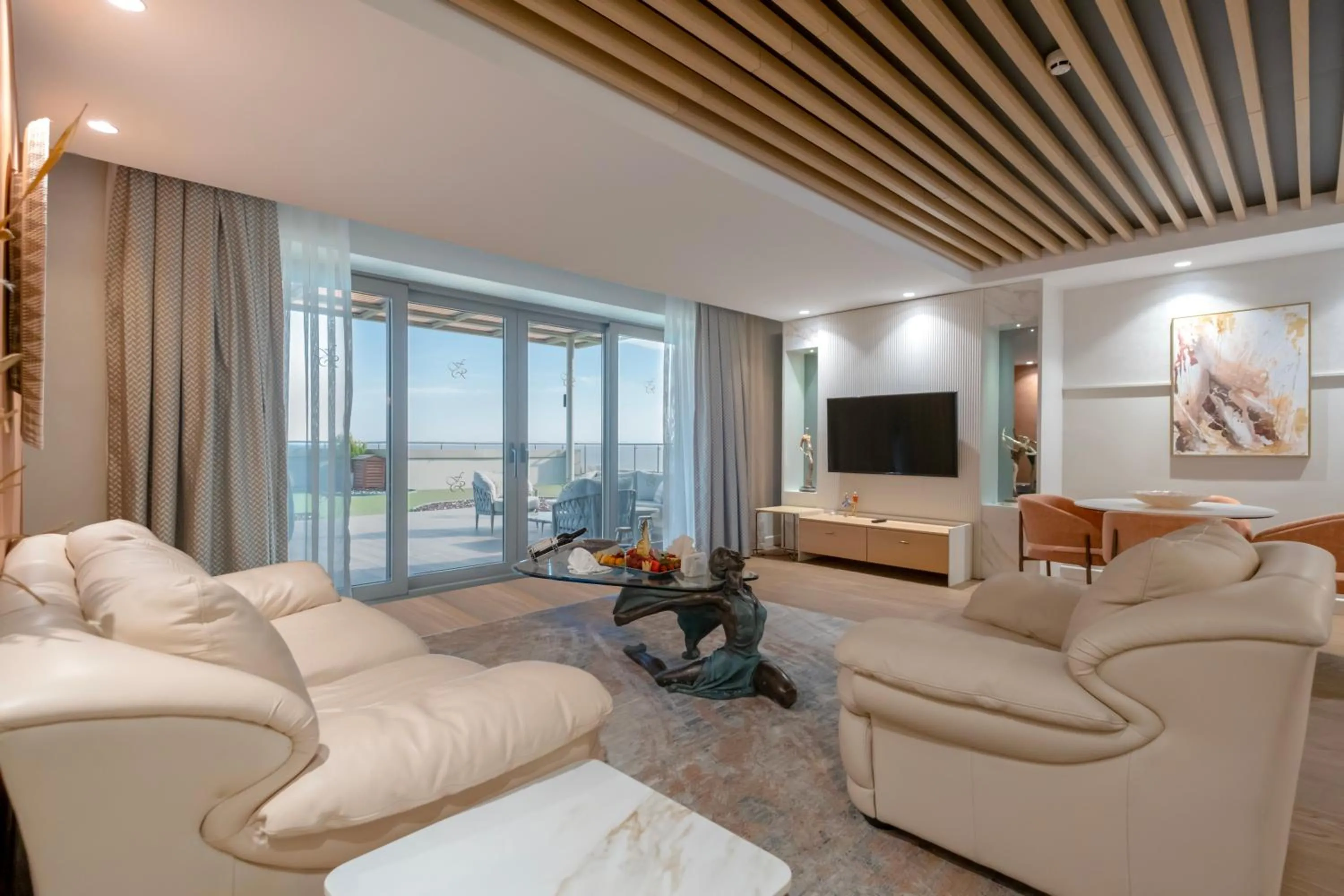 Living room in Fame Residence Lara & Spa