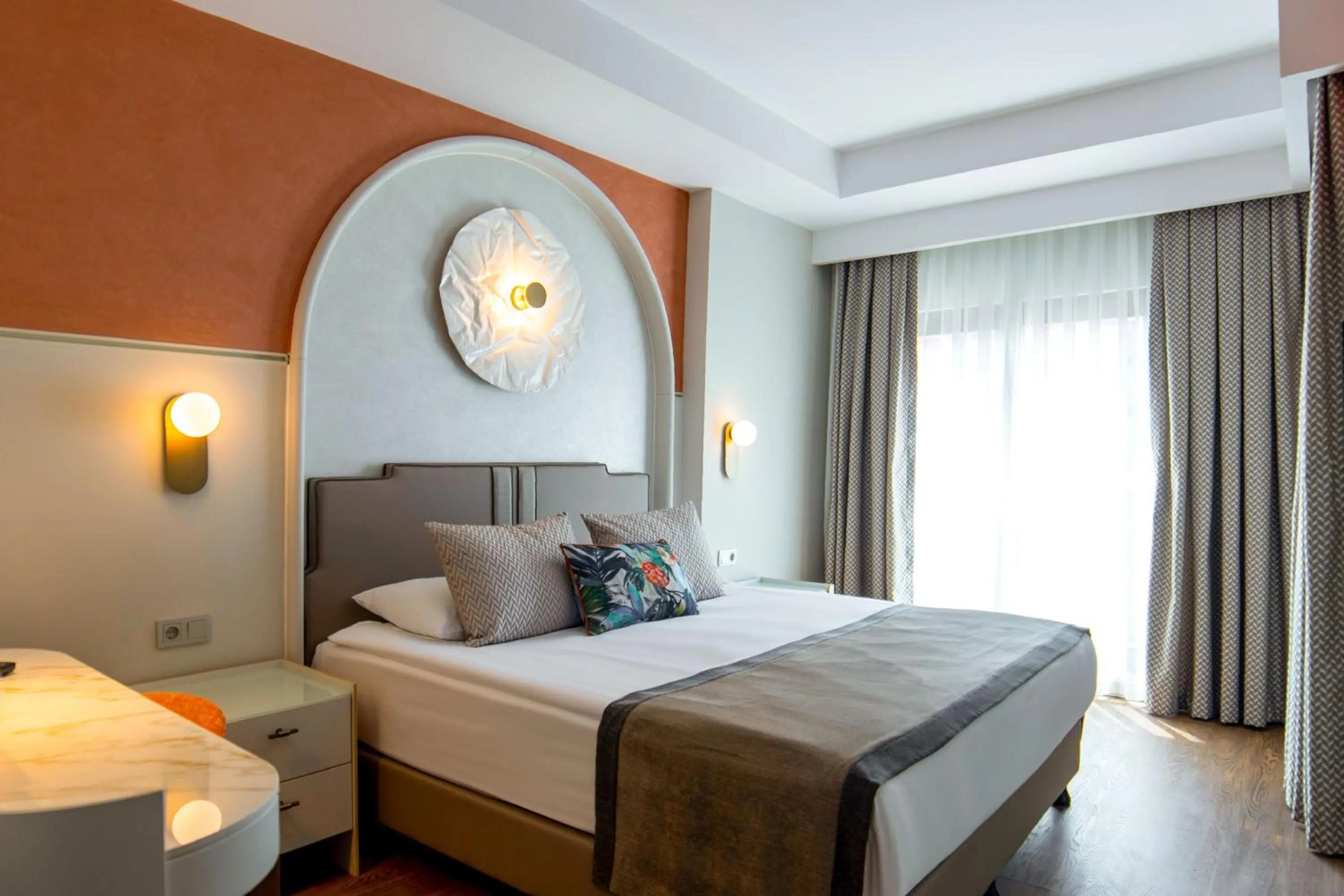 Bedroom, Bed in Fame Residence Lara & Spa