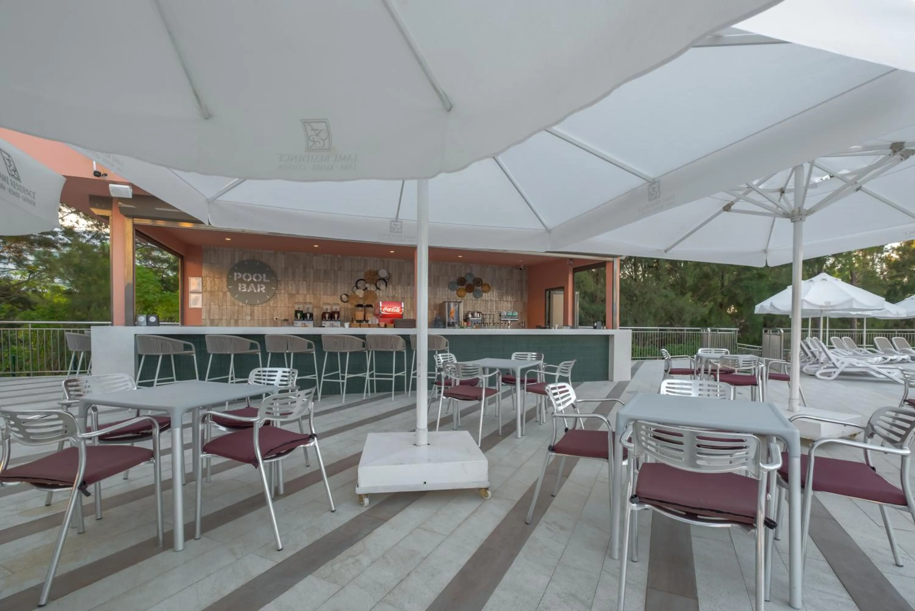 Lounge or bar in Fame Residence Lara & Spa