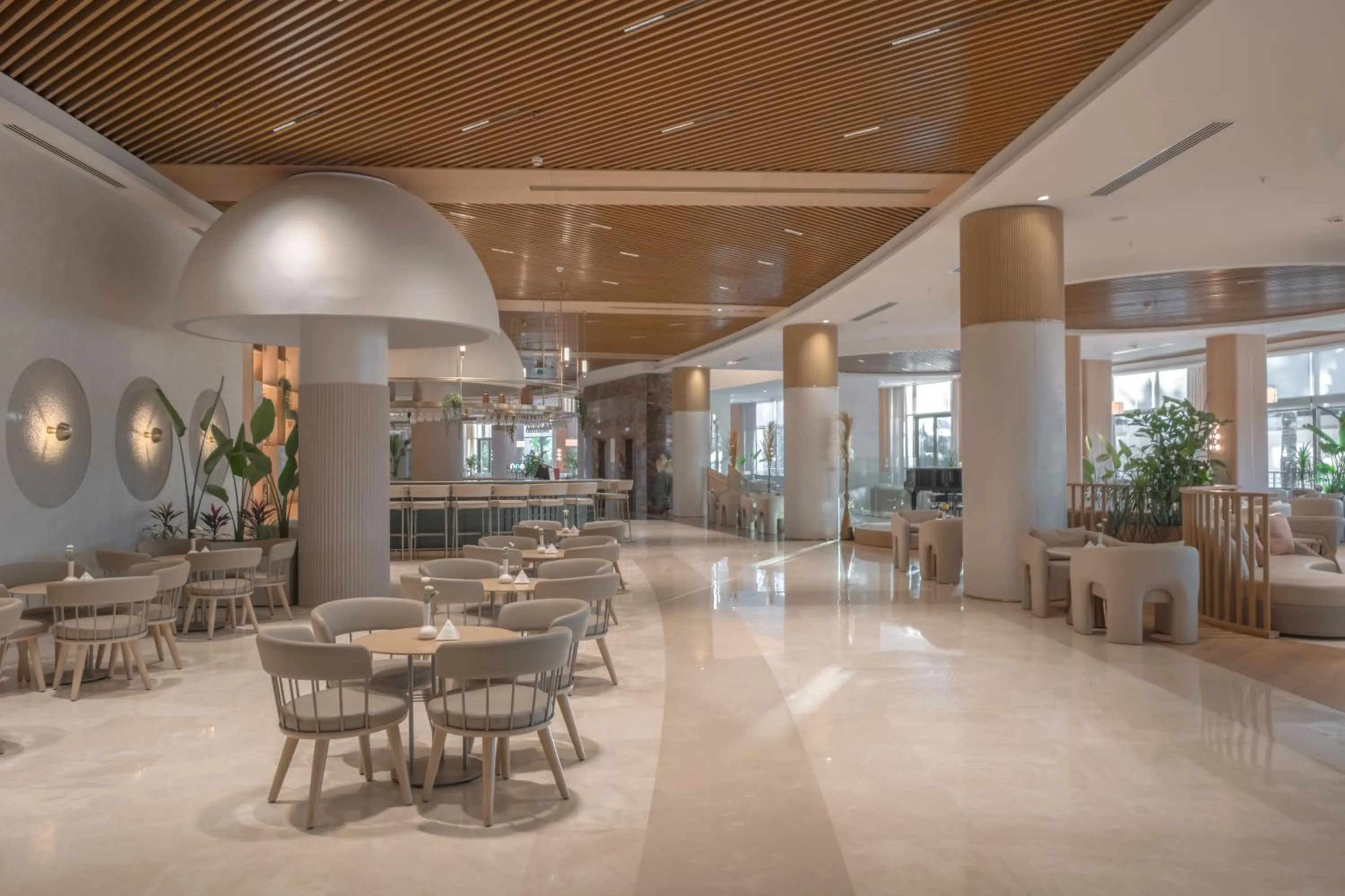 Lounge or bar in Fame Residence Lara & Spa