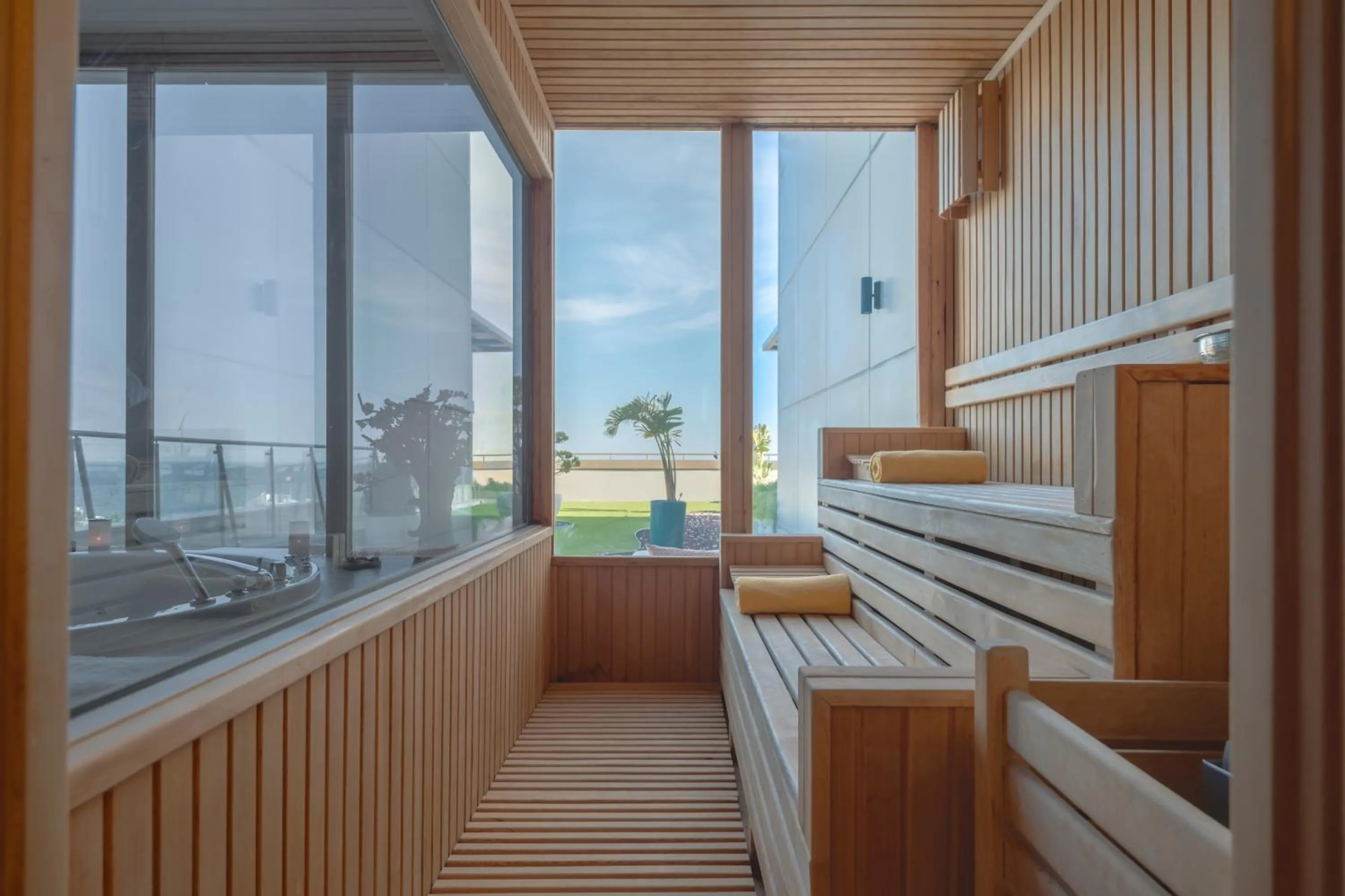 Public Bath in Fame Residence Lara & Spa